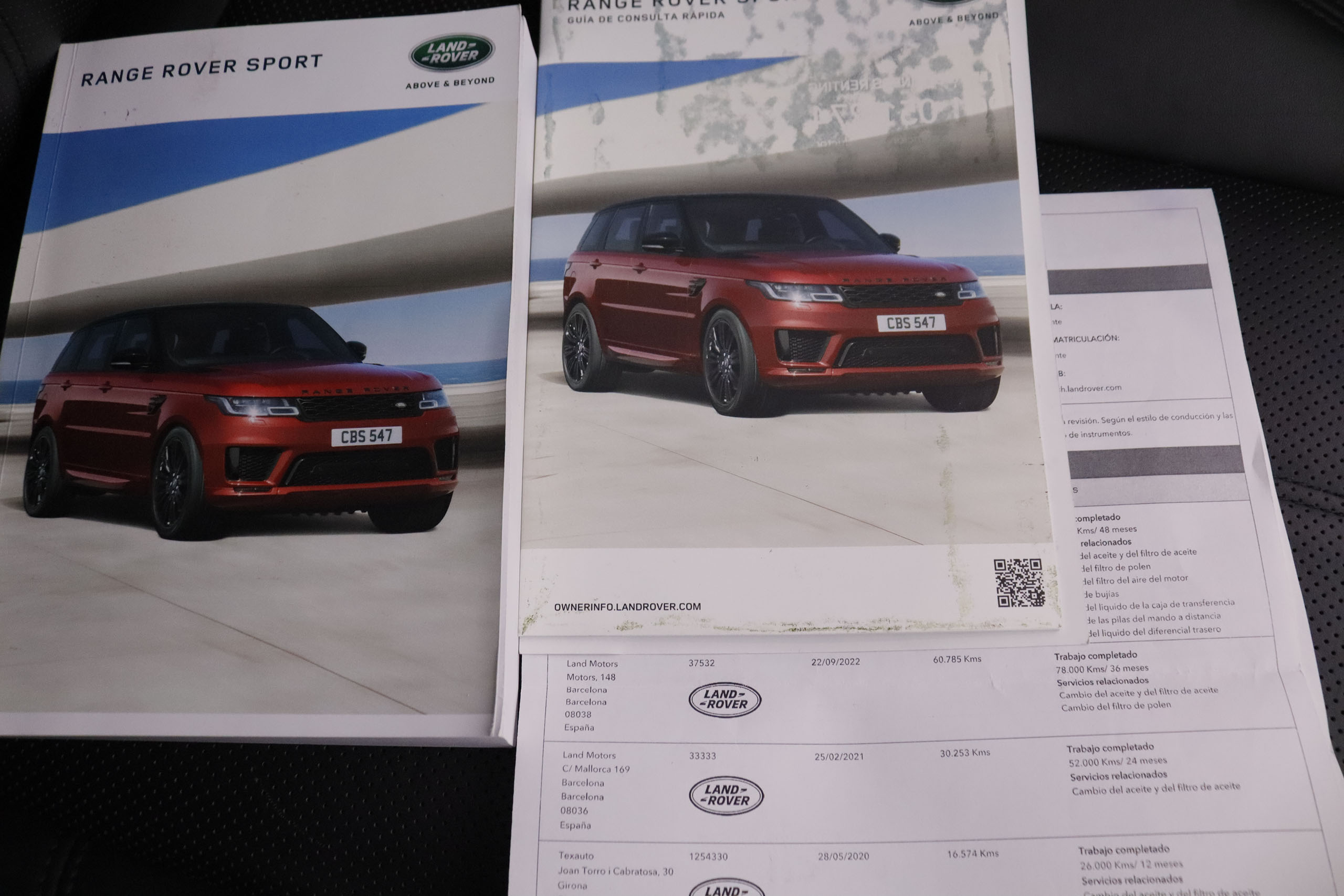 Land Rover Range Rover Sport 2.0 P400 PHEV SI4 HSE AUTO 404CV 5P # IVA DEDUCIBLE, CUERO, TECHO PANORAMICO, NAVY foto 39