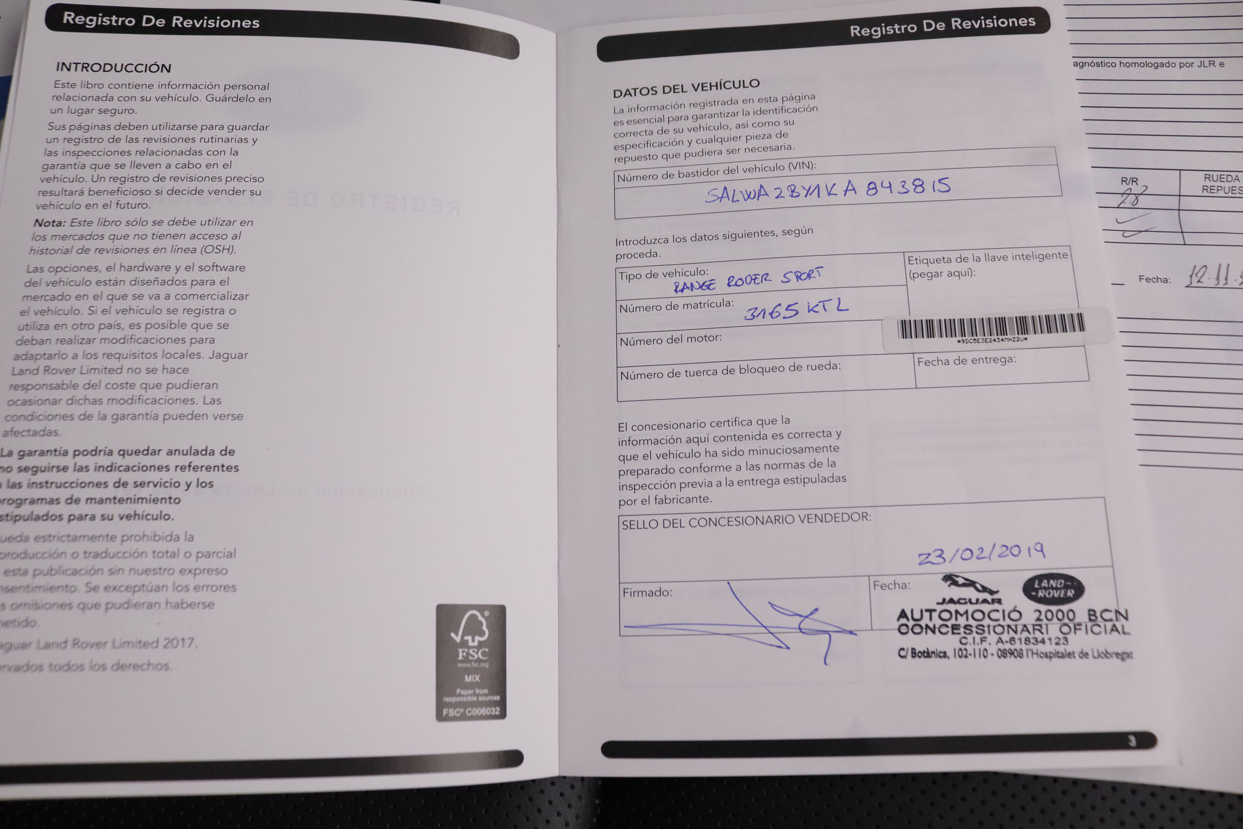 Land Rover Range Rover Sport 2.0 P400 PHEV SI4 HSE AUTO 404CV 5P # IVA DEDUCIBLE, CUERO, TECHO PANORAMICO, NAVY foto 42