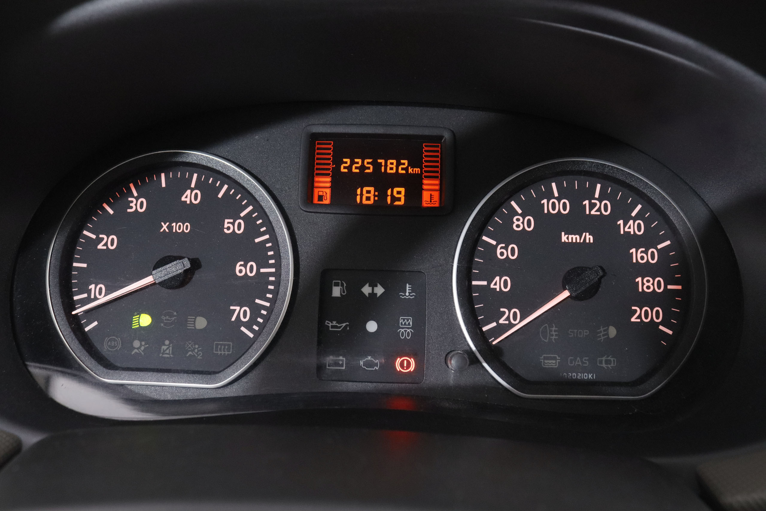 Dacia Logan 1.2 16V 75CV AMBIANCE 4P foto 17