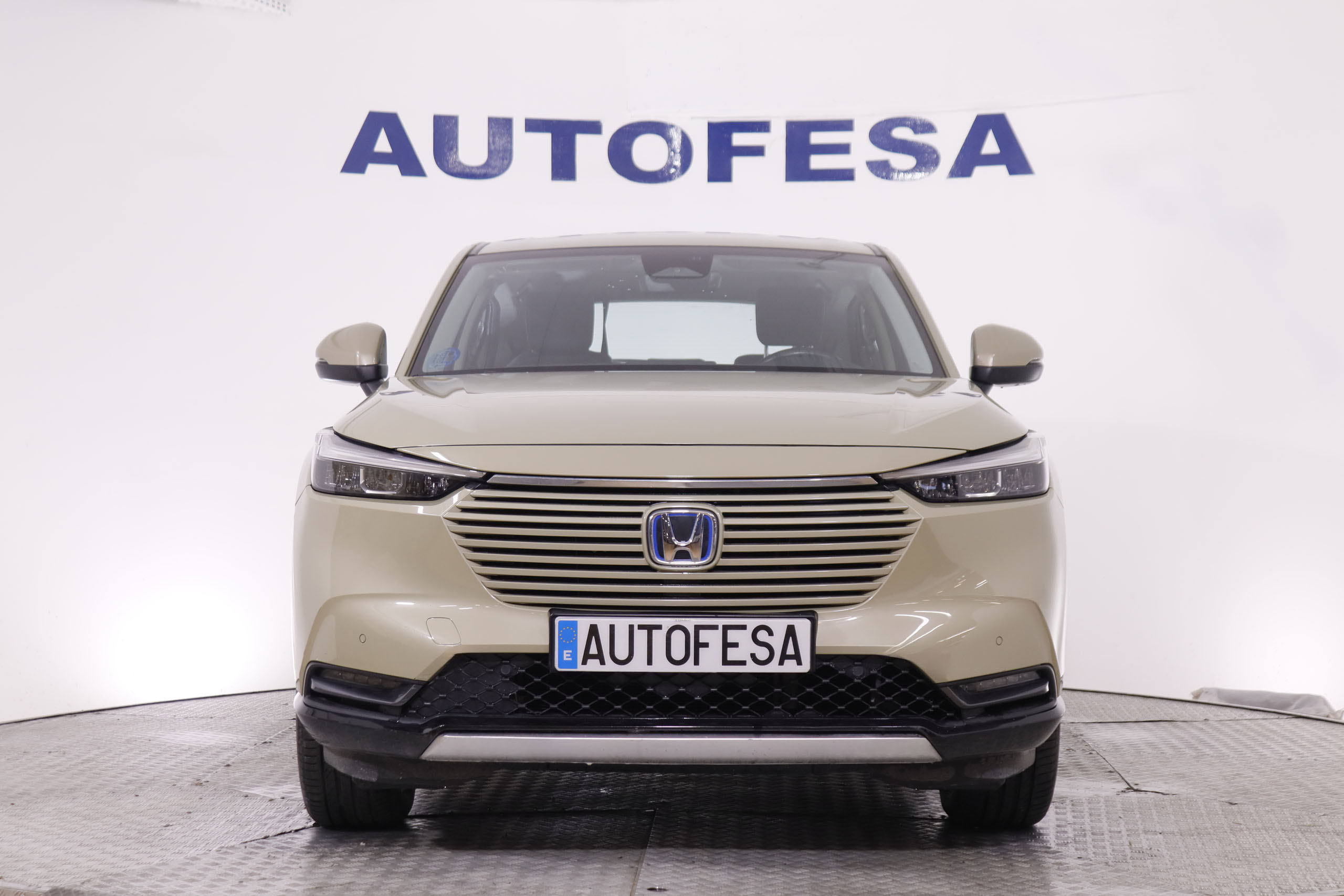 Honda Hr-v 1.5 i-MMD ADVANCE 4X2 AUTO 131CV 5P # IVA DEDUCIBLE, NAVY, PARKTRONIC foto 2