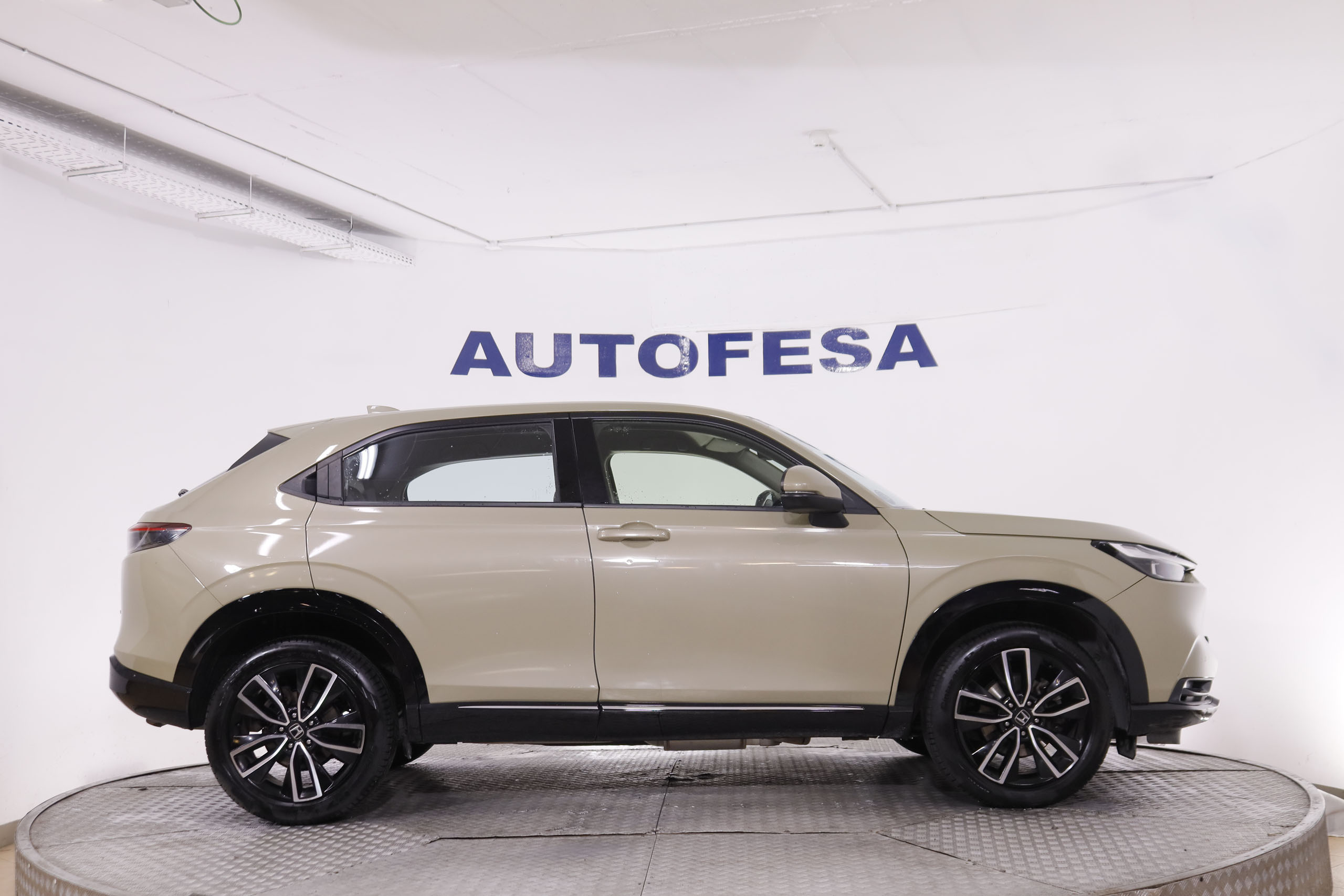 Honda Hr-v 1.5 i-MMD ADVANCE 4X2 AUTO 131CV 5P # IVA DEDUCIBLE, NAVY, PARKTRONIC foto 9