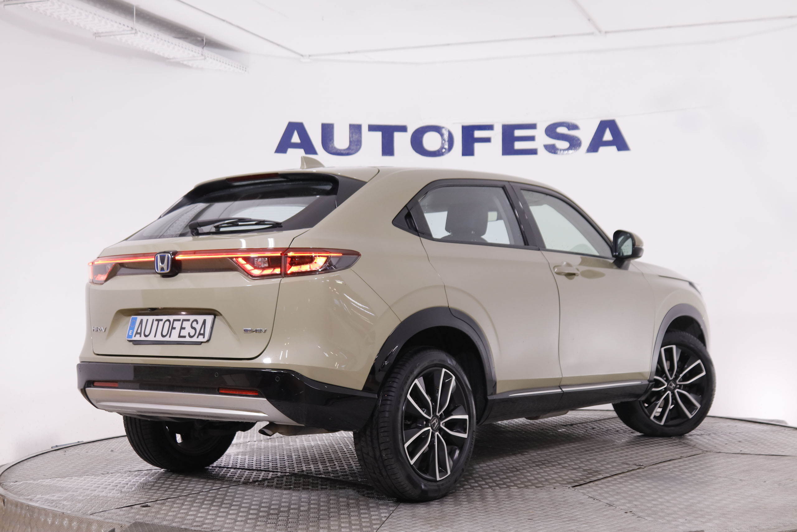 Honda Hr-v 1.5 i-MMD ADVANCE 4X2 AUTO 131CV 5P # IVA DEDUCIBLE, NAVY, PARKTRONIC foto 5