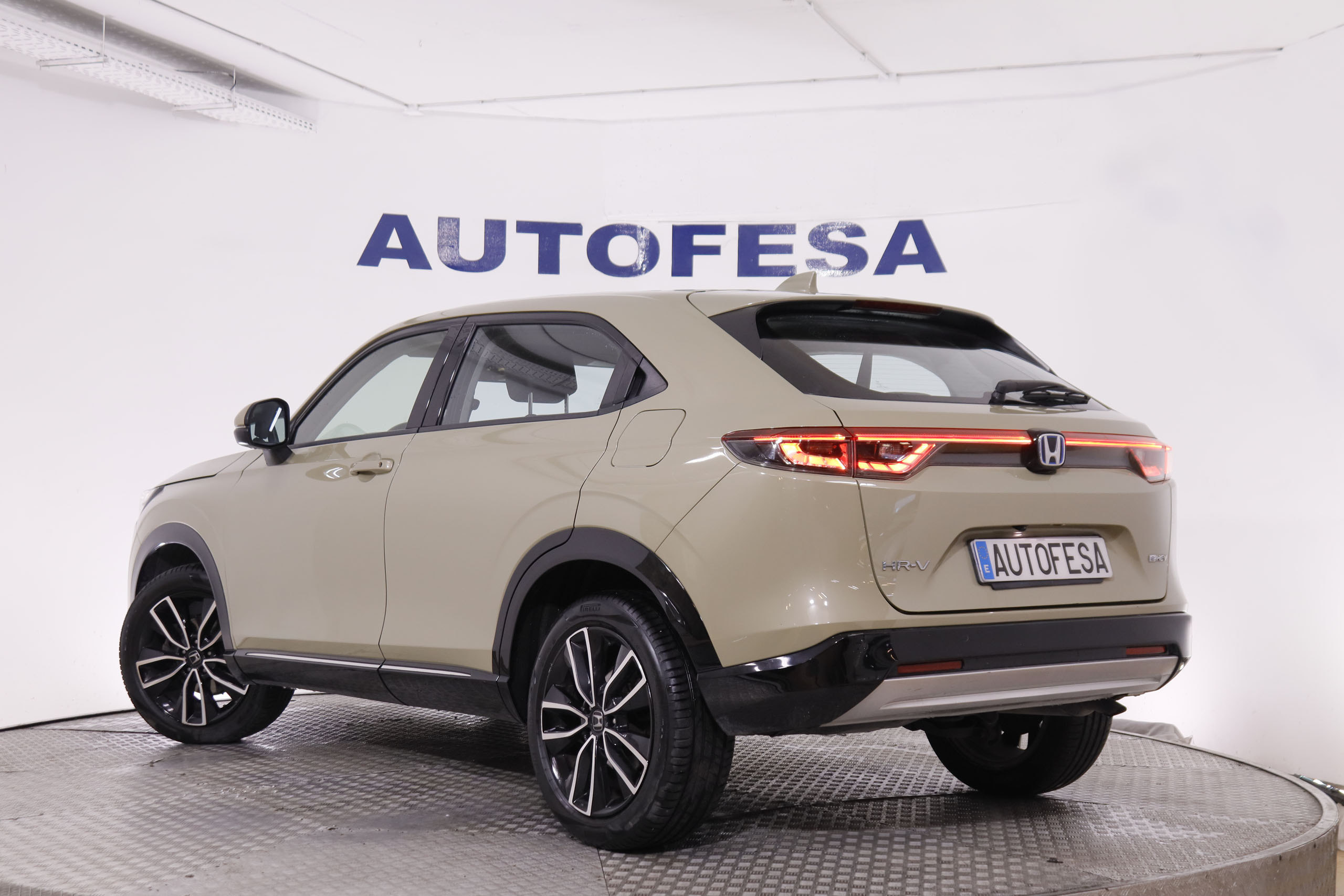 Honda Hr-v 1.5 i-MMD ADVANCE 4X2 AUTO 131CV 5P # IVA DEDUCIBLE, NAVY, PARKTRONIC foto 7