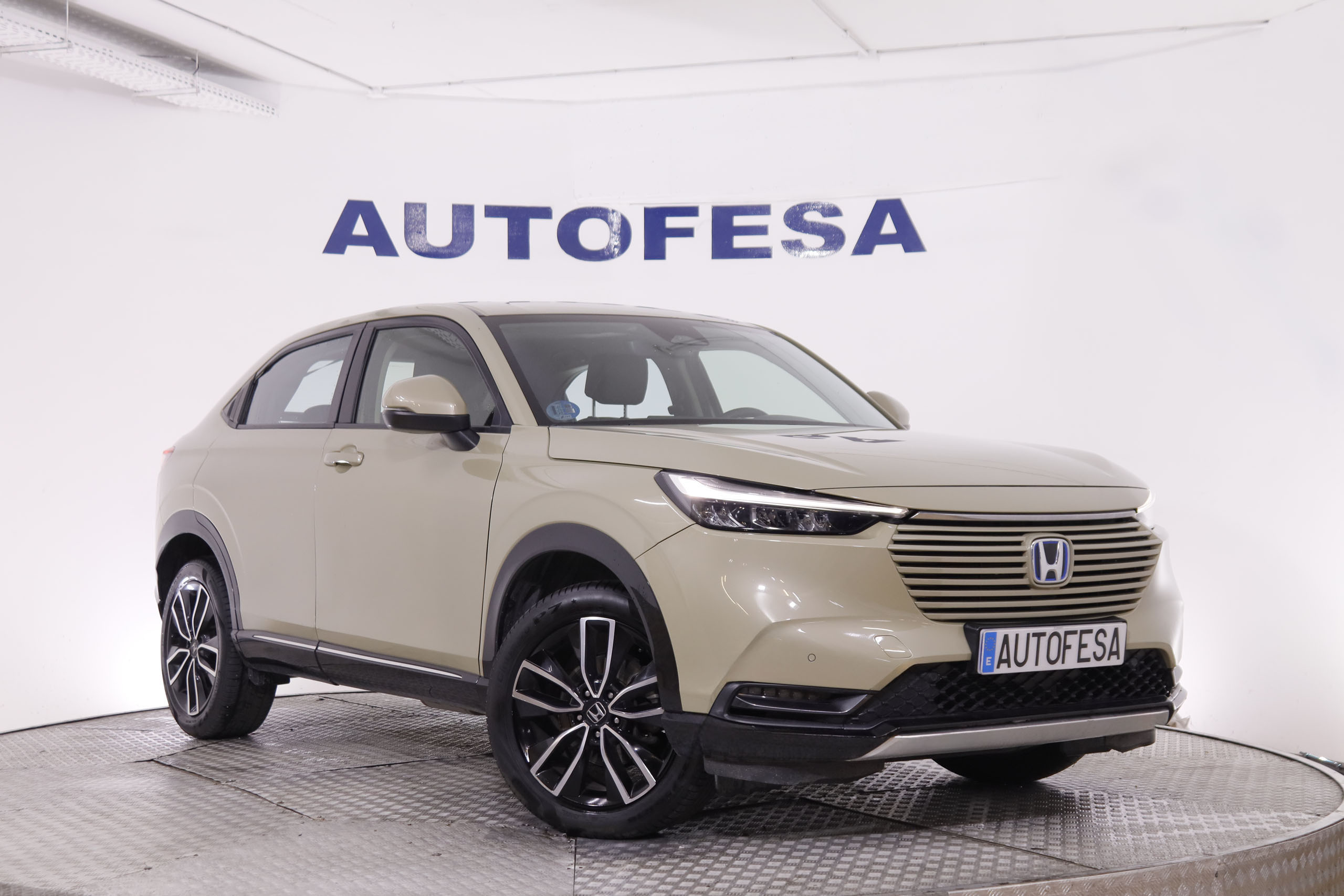 Honda Hr-v 1.5 i-MMD ADVANCE 4X2 AUTO 131CV 5P # IVA DEDUCIBLE, NAVY, PARKTRONIC foto 3