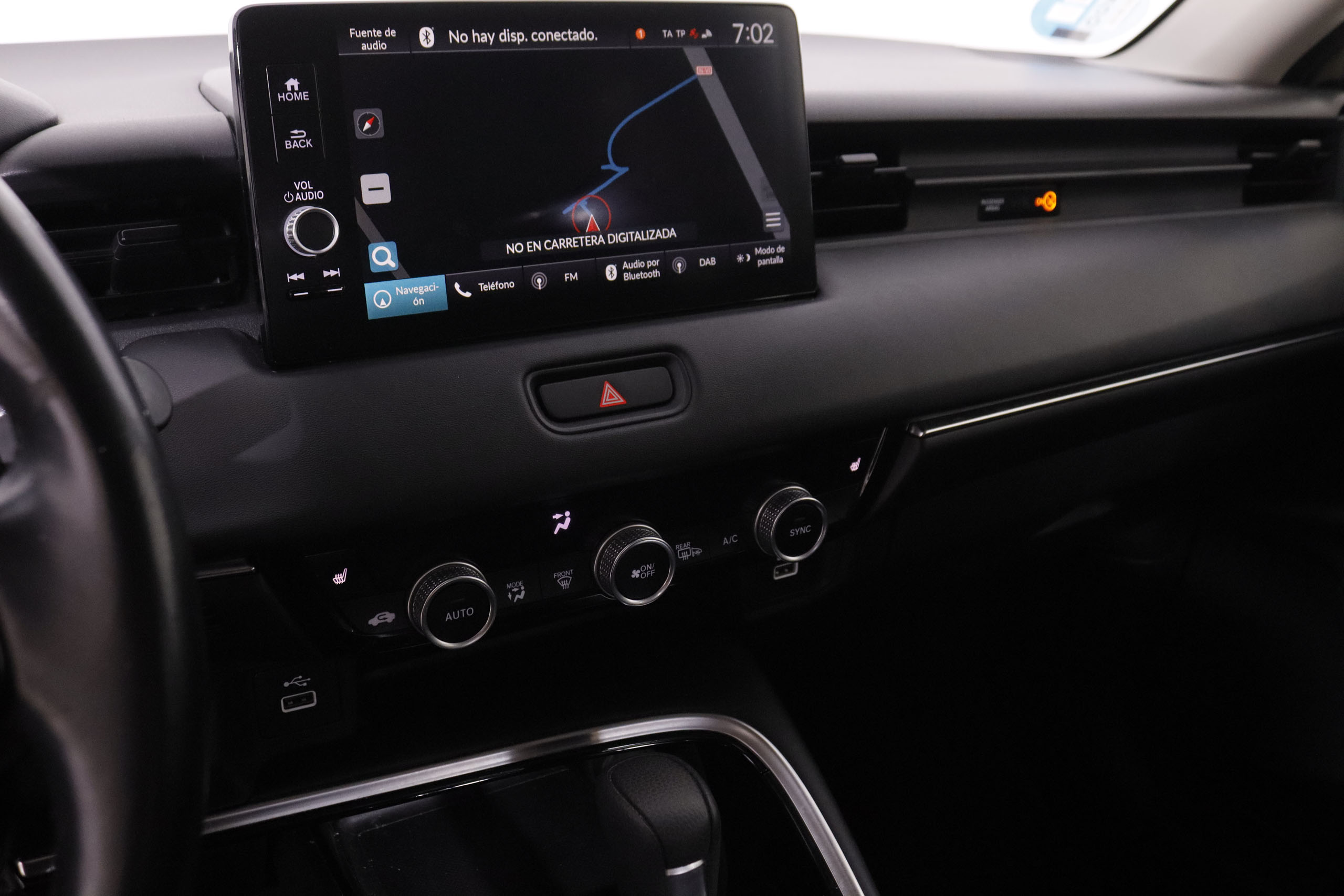 Honda Hr-v 1.5 i-MMD ADVANCE 4X2 AUTO 131CV 5P # IVA DEDUCIBLE, NAVY, PARKTRONIC foto 19