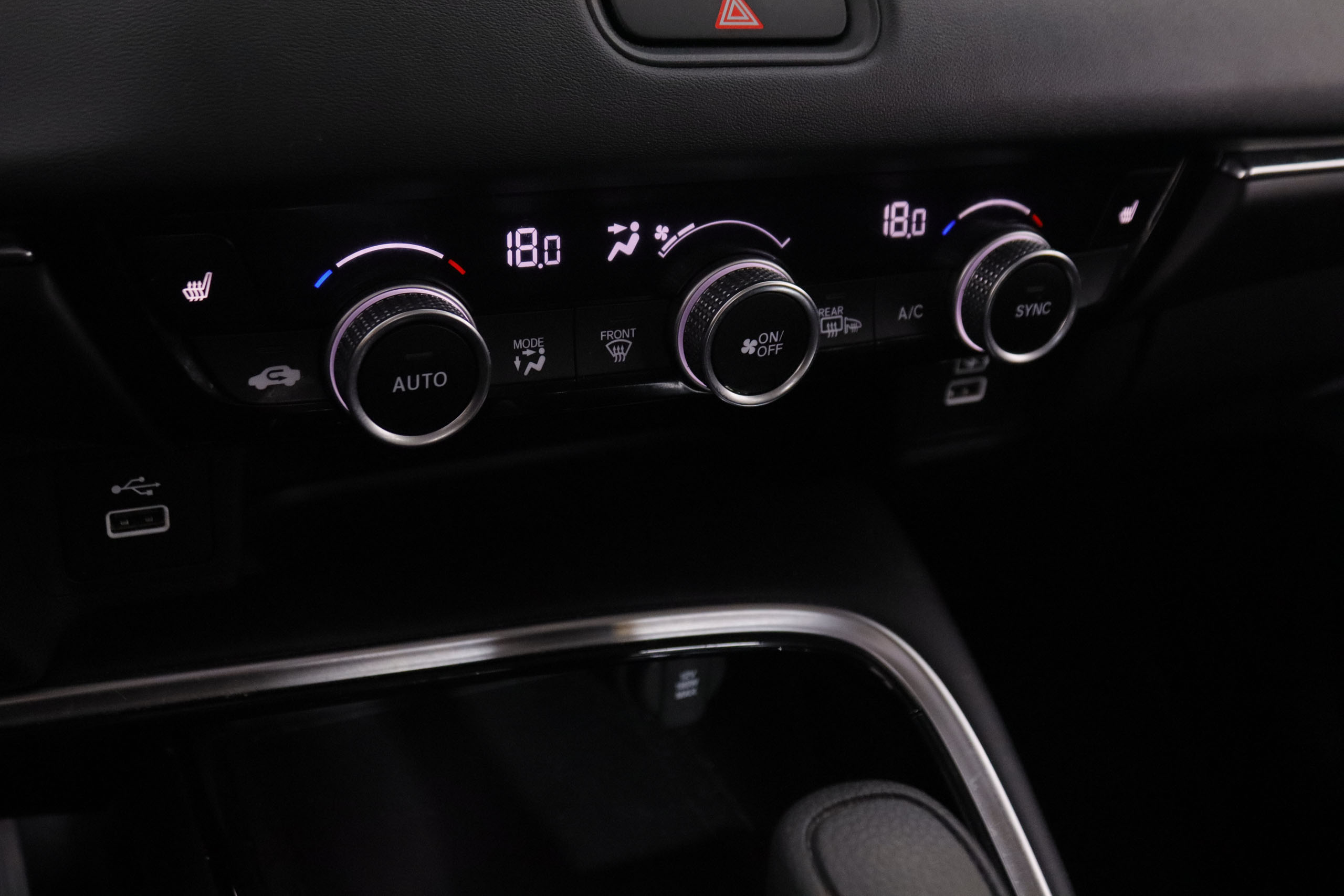 Honda Hr-v 1.5 i-MMD ADVANCE 4X2 AUTO 131CV 5P # IVA DEDUCIBLE, NAVY, PARKTRONIC foto 22