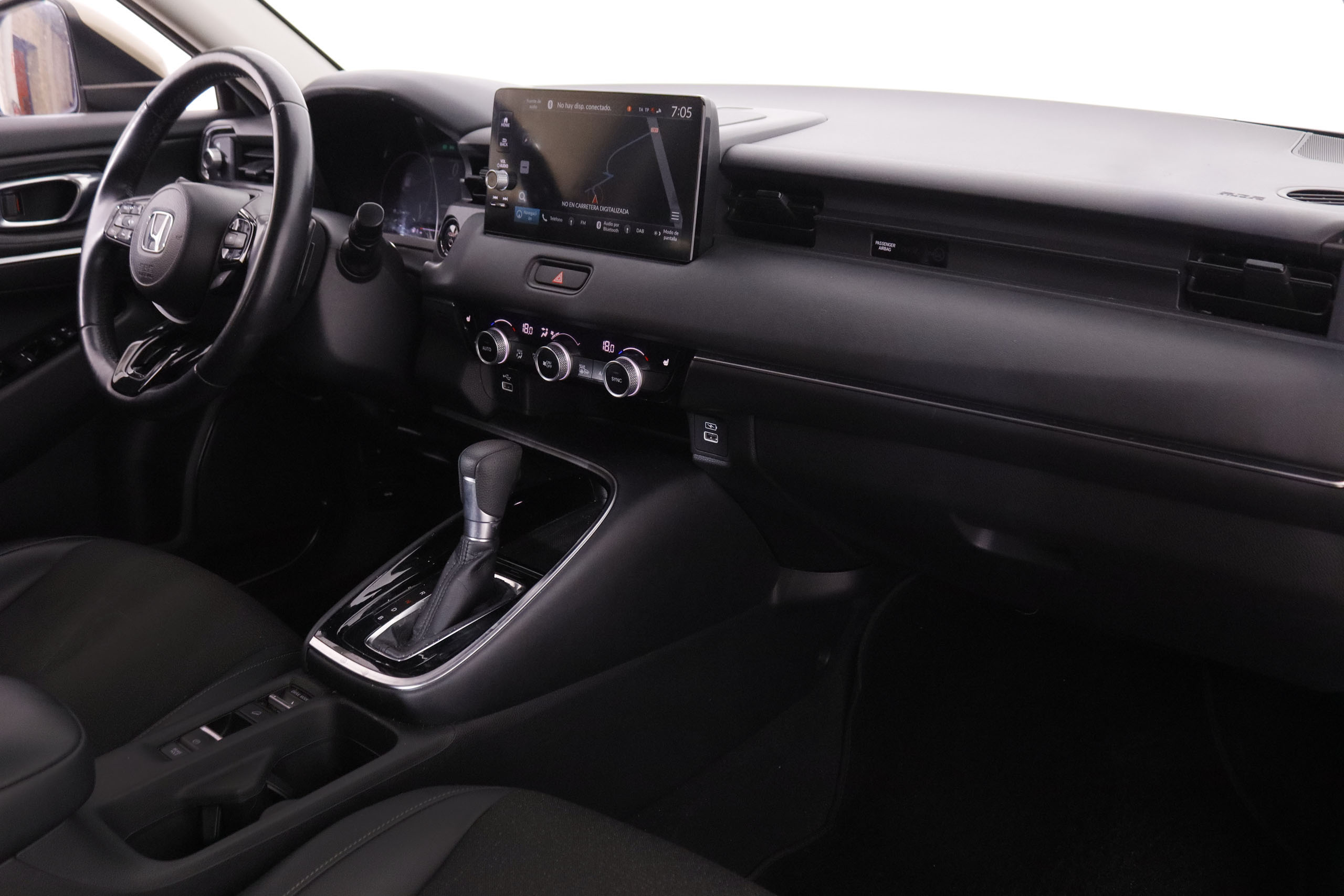 Honda Hr-v 1.5 i-MMD ADVANCE 4X2 AUTO 131CV 5P # IVA DEDUCIBLE, NAVY, PARKTRONIC foto 15