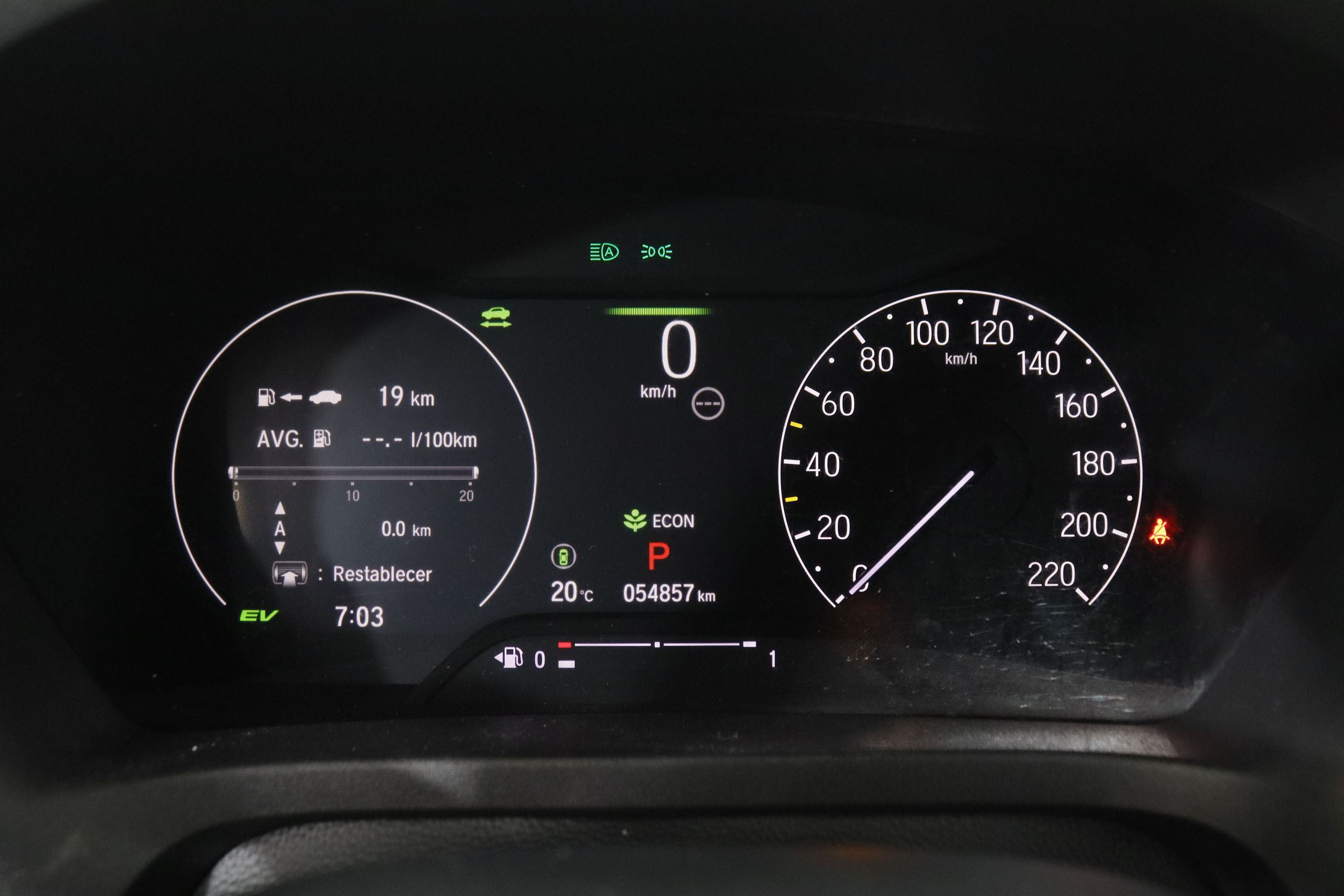 Honda Hr-v 1.5 i-MMD ADVANCE 4X2 AUTO 131CV 5P # IVA DEDUCIBLE, NAVY, PARKTRONIC foto 18