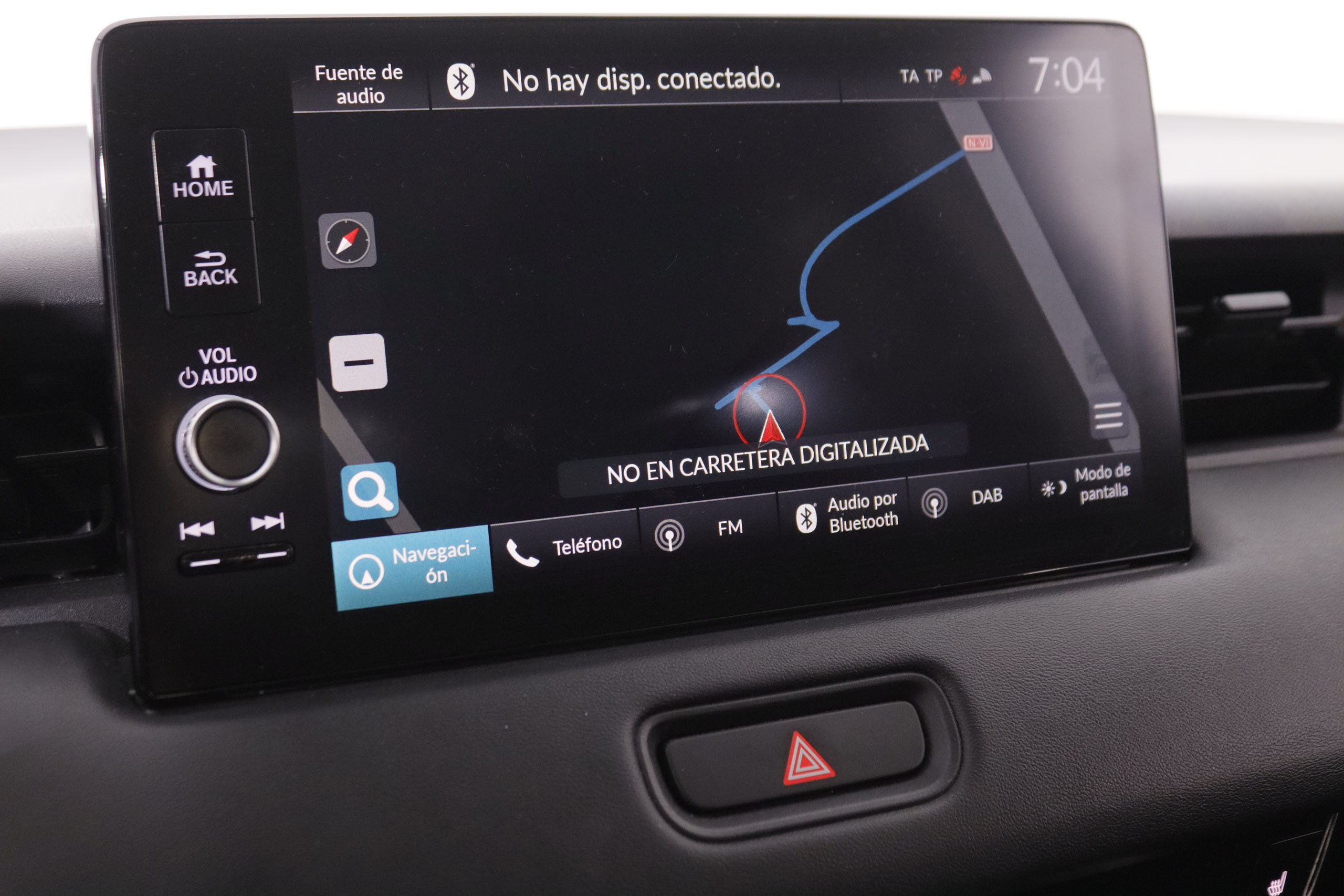 Honda Hr-v 1.5 i-MMD ADVANCE 4X2 AUTO 131CV 5P # IVA DEDUCIBLE, NAVY, PARKTRONIC foto 20