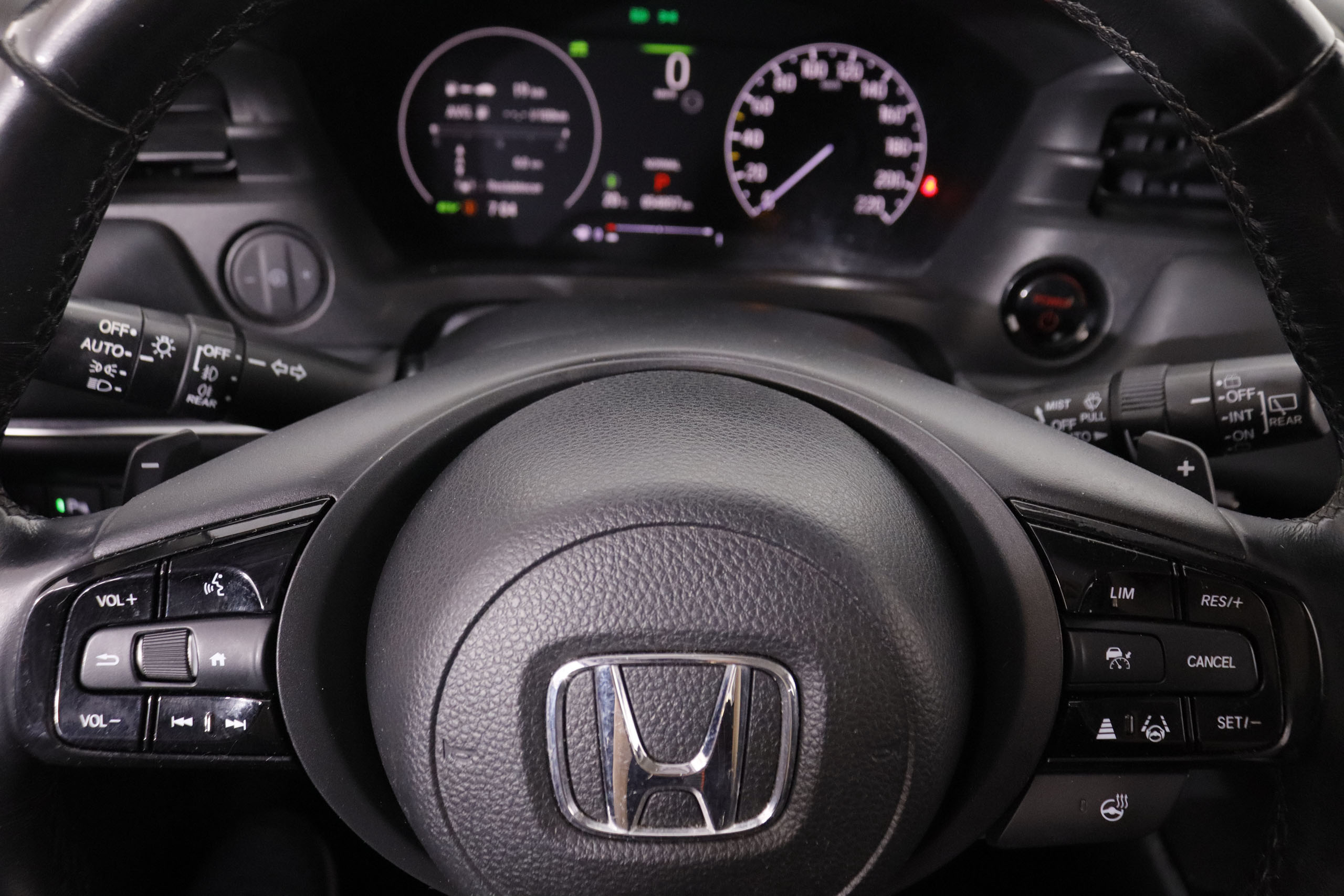 Honda Hr-v 1.5 i-MMD ADVANCE 4X2 AUTO 131CV 5P # IVA DEDUCIBLE, NAVY, PARKTRONIC foto 17