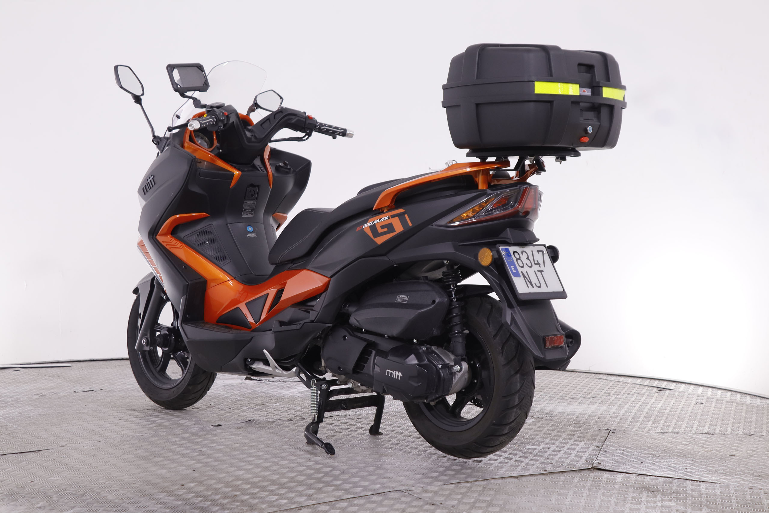 MITT 300 GT MAX 330 GT MAX AUTO 24CV # 3 AÑOS DE GARANTIA, ABS, FAROS LED, BLUETOOTH foto 6