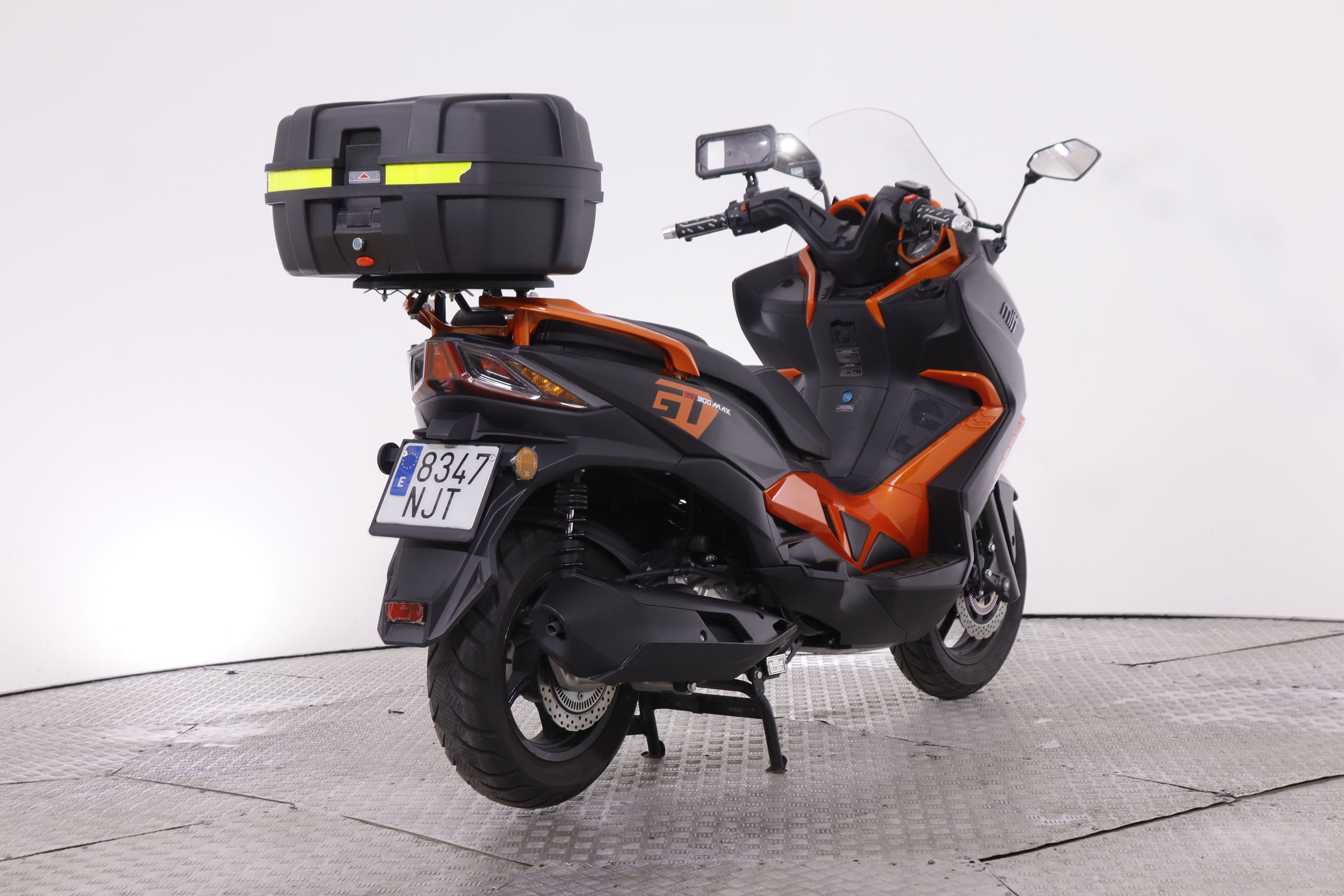 MITT 300 GT MAX 330 GT MAX AUTO 24CV # 3 AÑOS DE GARANTIA, ABS, FAROS LED, BLUETOOTH foto 9