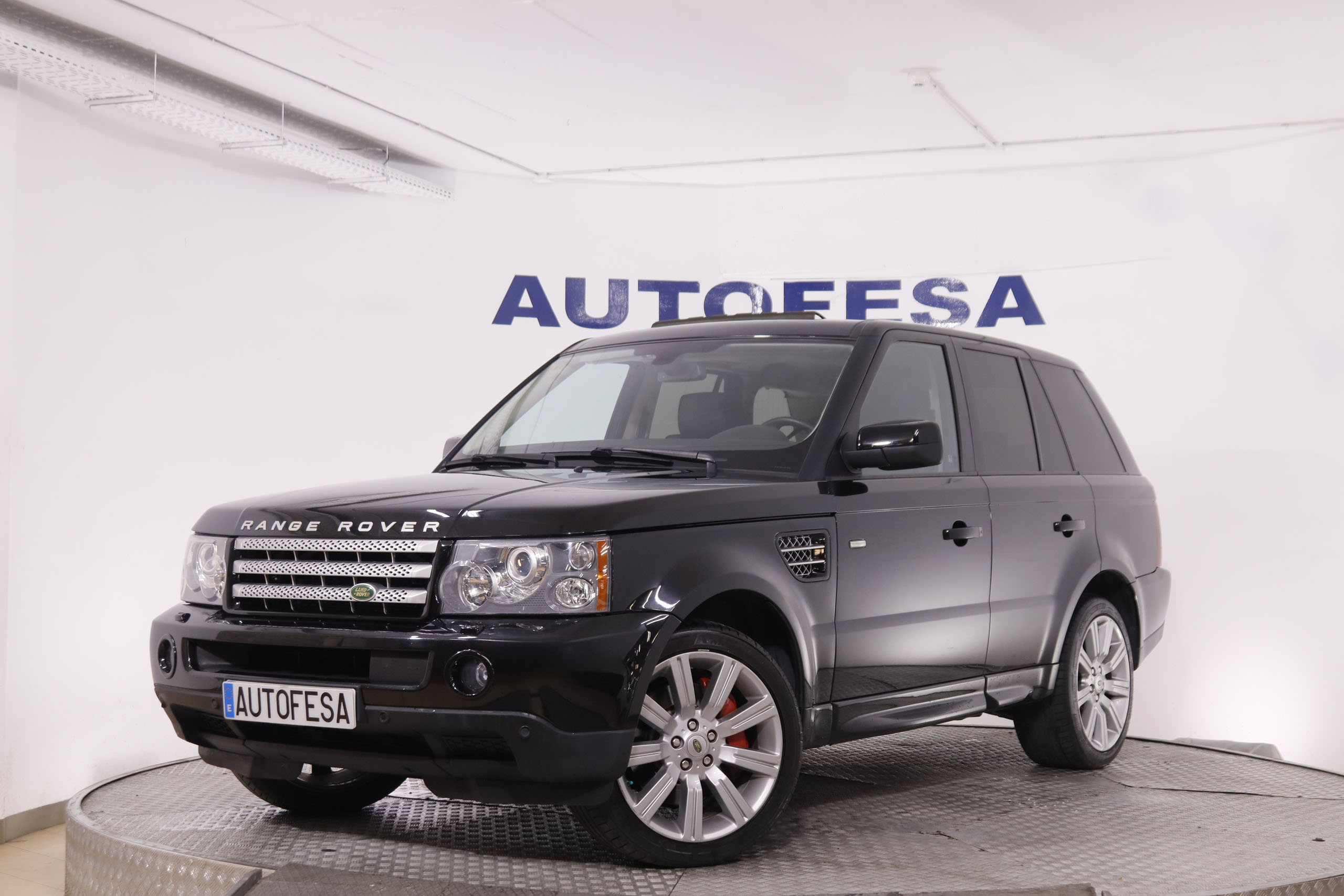 Land Rover Range Rover Sport 3.6 TDV8 HSE AUTO 272CV 5P # CUERO, TECHO ELECTRICO, NAVY, PARKTRONIC foto 1