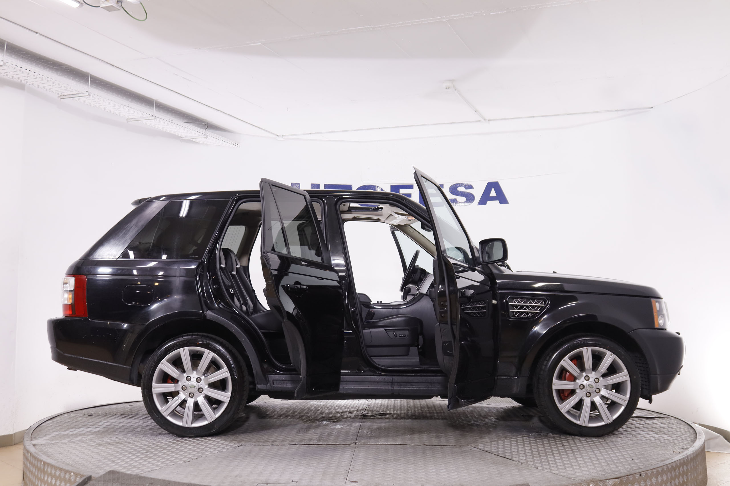 Land Rover Range Rover Sport 3.6 TDV8 HSE AUTO 272CV 5P # CUERO, TECHO ELECTRICO, NAVY, PARKTRONIC foto 10