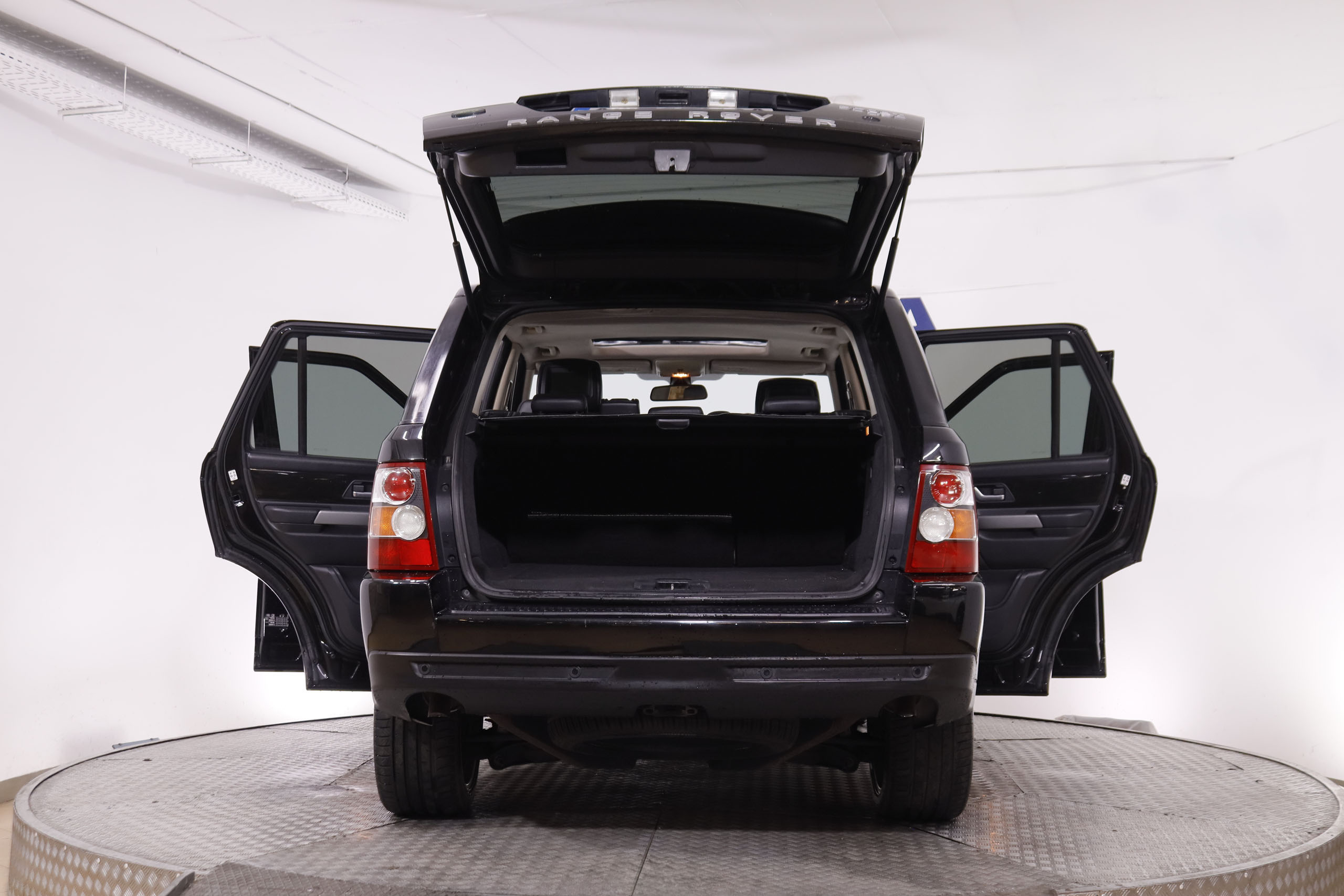 Land Rover Range Rover Sport 3.6 TDV8 HSE AUTO 272CV 5P # CUERO, TECHO ELECTRICO, NAVY, PARKTRONIC foto 11