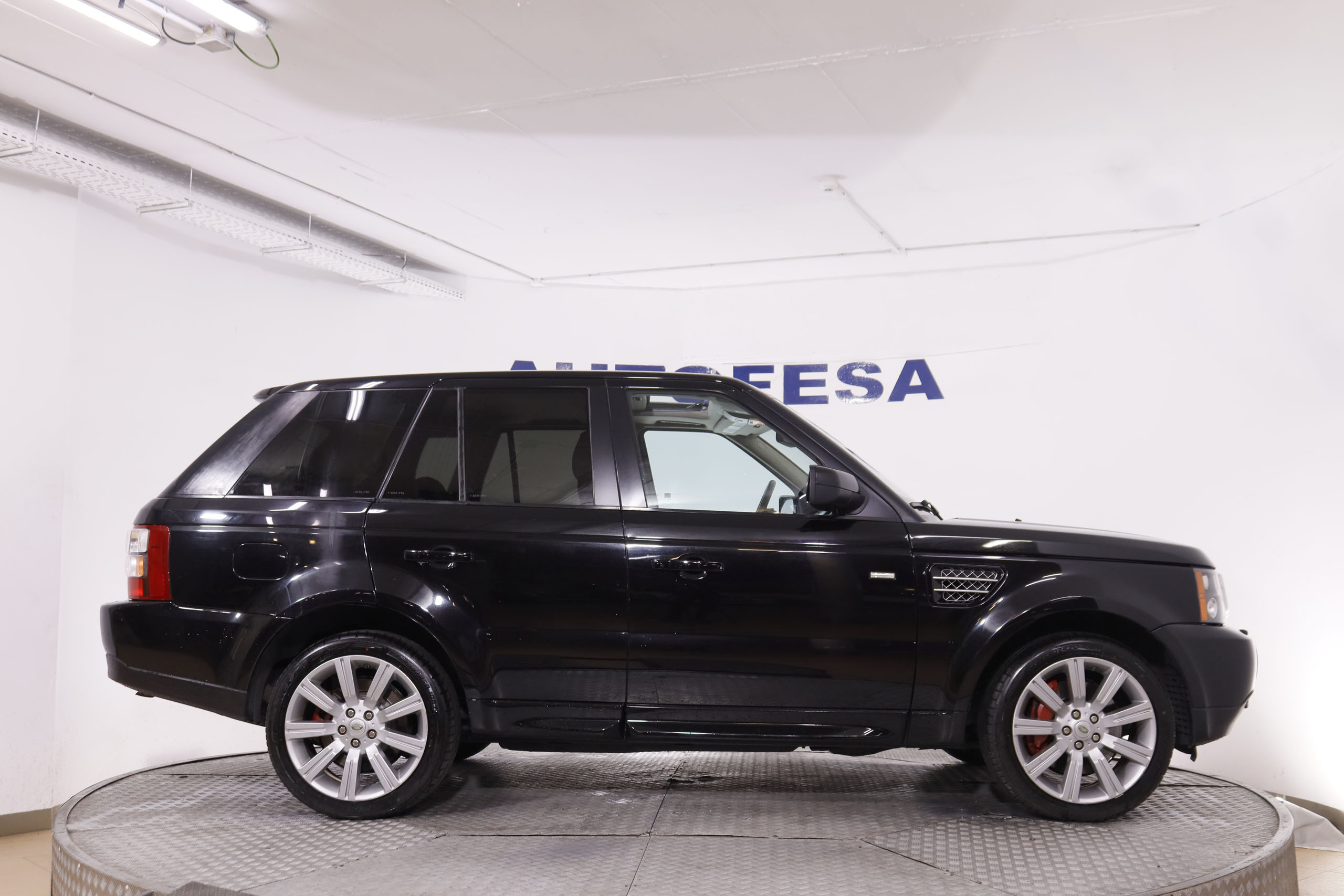 Land Rover Range Rover Sport 3.6 TDV8 HSE AUTO 272CV 5P # CUERO, TECHO ELECTRICO, NAVY, PARKTRONIC foto 9