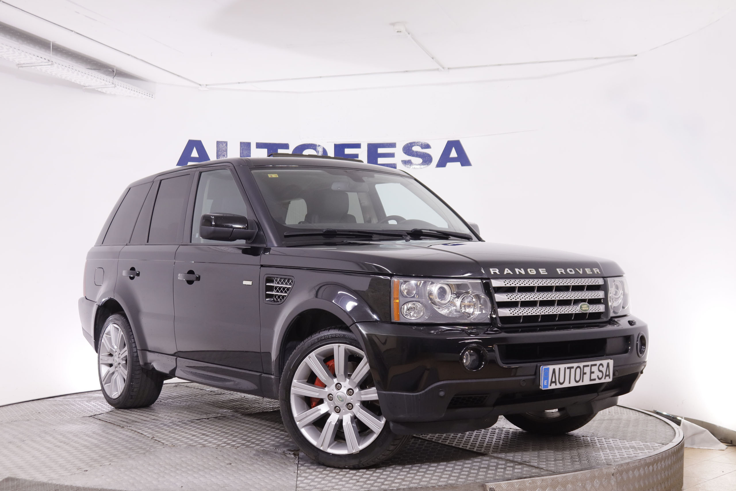 Land Rover Range Rover Sport 3.6 TDV8 HSE AUTO 272CV 5P # CUERO, TECHO ELECTRICO, NAVY, PARKTRONIC foto 3