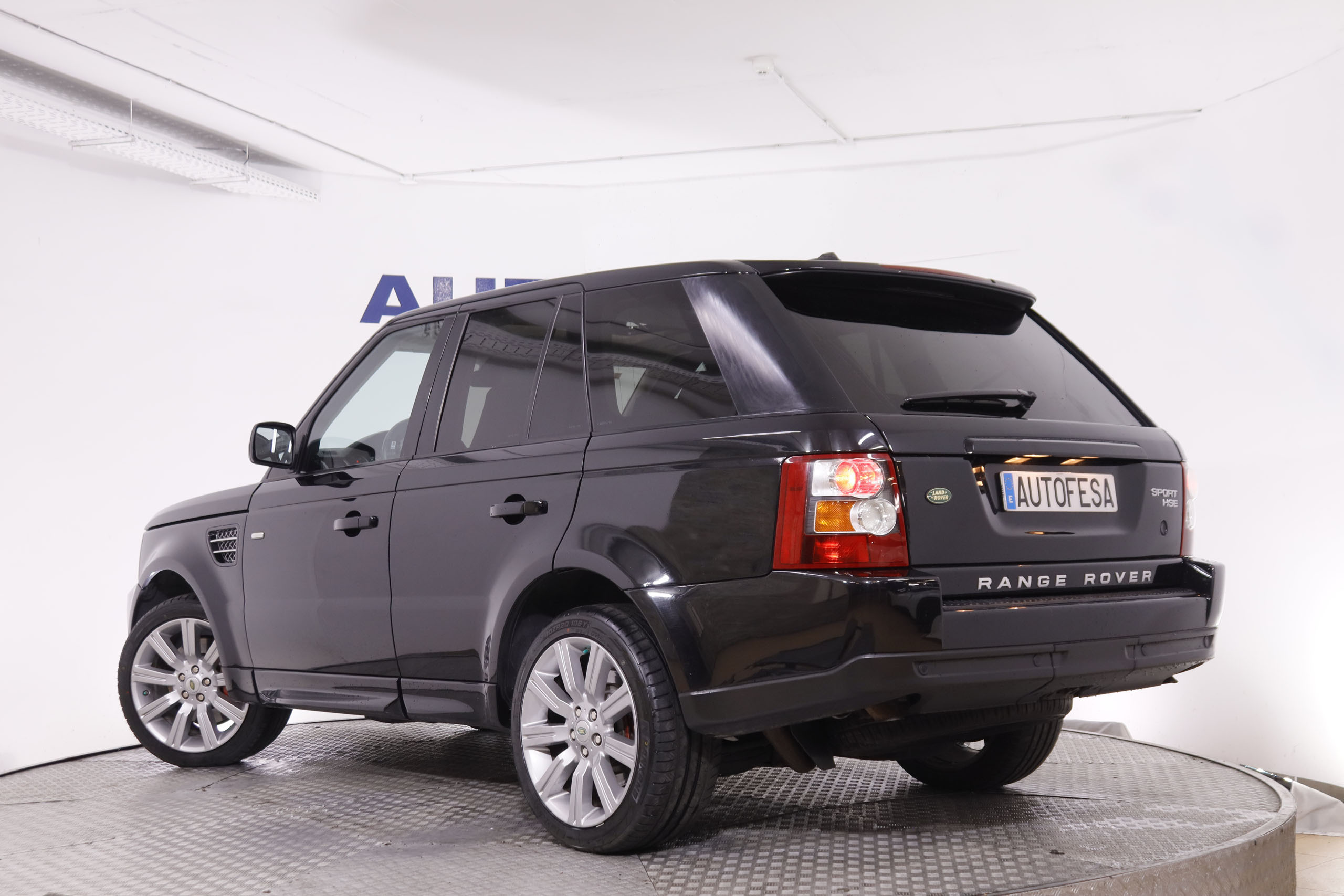 Land Rover Range Rover Sport 3.6 TDV8 HSE AUTO 272CV 5P # CUERO, TECHO ELECTRICO, NAVY, PARKTRONIC foto 7