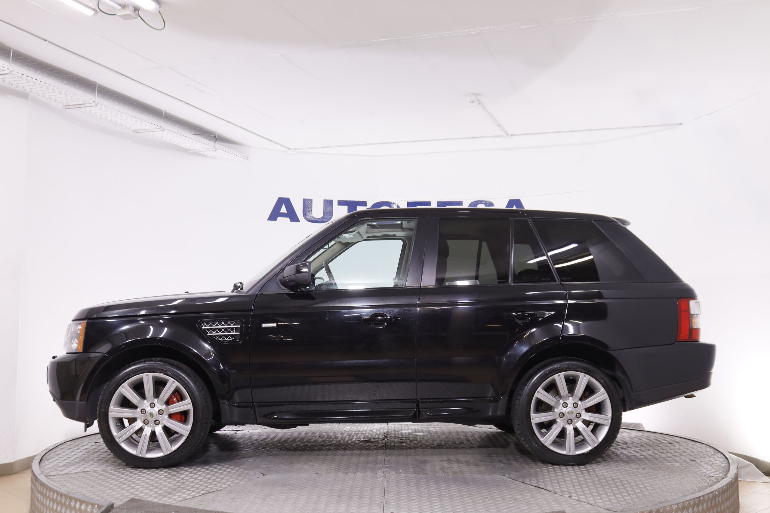 Land Rover Range Rover Sport 3.6 TDV8 HSE AUTO 272CV 5P # CUERO, TECHO ELECTRICO, NAVY, PARKTRONIC foto 13