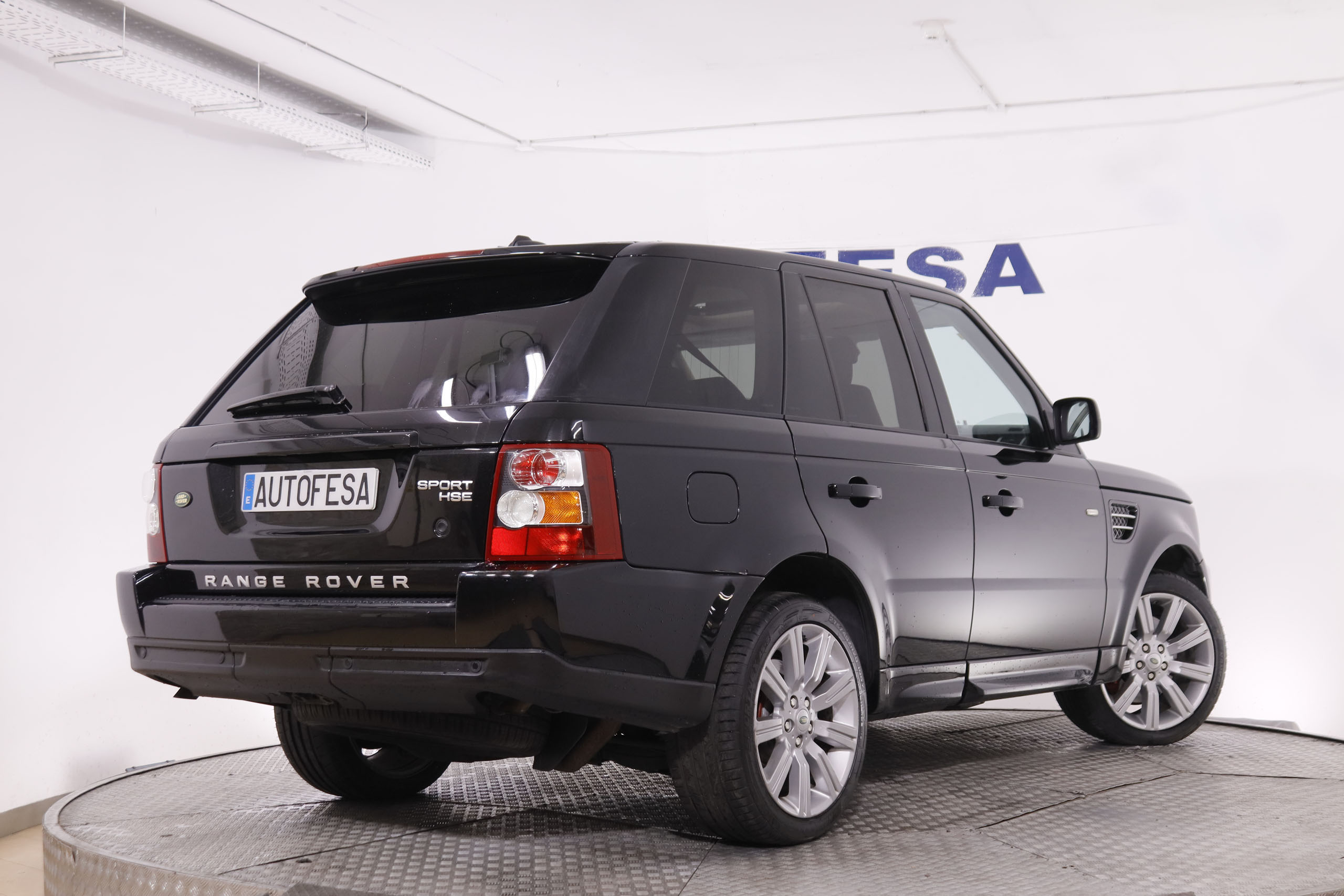 Land Rover Range Rover Sport 3.6 TDV8 HSE AUTO 272CV 5P # CUERO, TECHO ELECTRICO, NAVY, PARKTRONIC foto 5