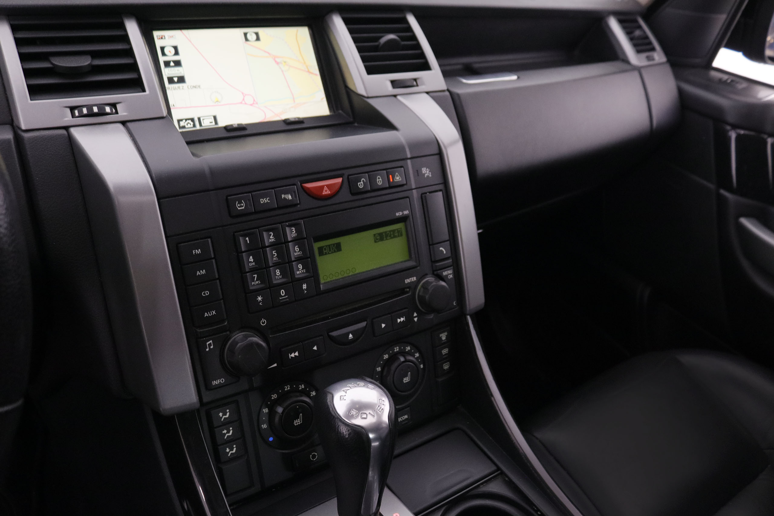 Land Rover Range Rover Sport 3.6 TDV8 HSE AUTO 272CV 5P # CUERO, TECHO ELECTRICO, NAVY, PARKTRONIC foto 19