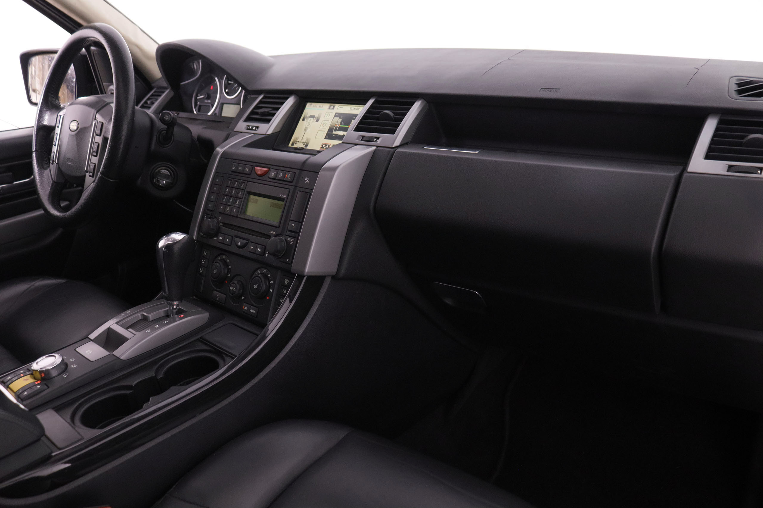 Land Rover Range Rover Sport 3.6 TDV8 HSE AUTO 272CV 5P # CUERO, TECHO ELECTRICO, NAVY, PARKTRONIC foto 17