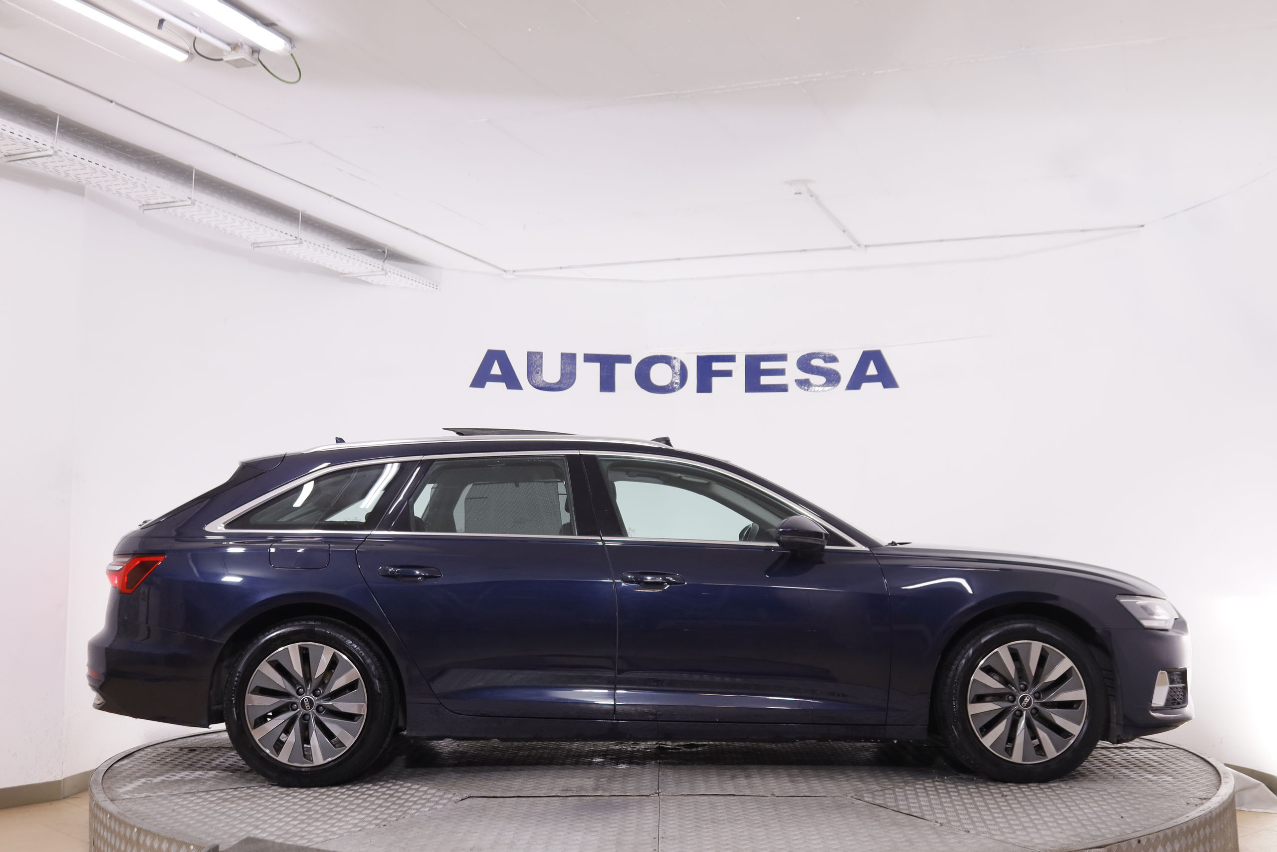 Audi A6 AVANT 2.0 SPORT STRONIC 40TDI AUTO 204CV 5P # IVA DEDUCIBLE, TECHO ELEC PANORAMICO DOBLE, NAVY foto 9