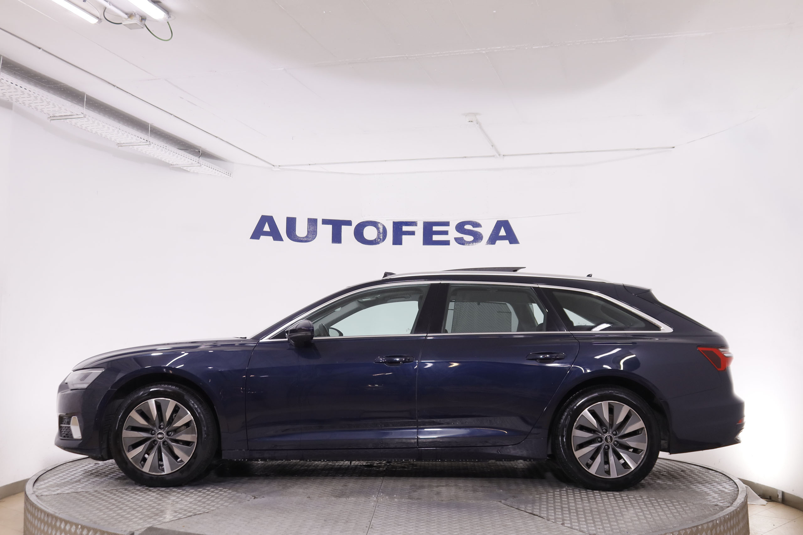 Audi A6 AVANT 2.0 SPORT STRONIC 40TDI AUTO 204CV 5P # IVA DEDUCIBLE, TECHO ELEC PANORAMICO DOBLE, NAVY foto 13