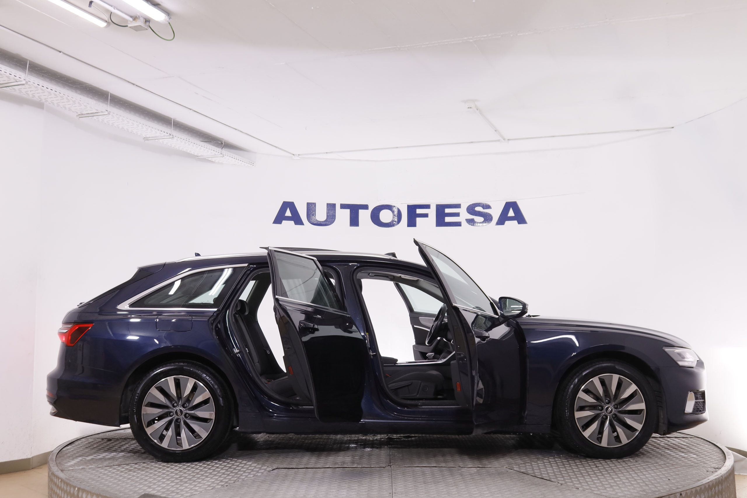 Audi A6 AVANT 2.0 SPORT STRONIC 40TDI AUTO 204CV 5P # IVA DEDUCIBLE, TECHO ELEC PANORAMICO DOBLE, NAVY foto 10
