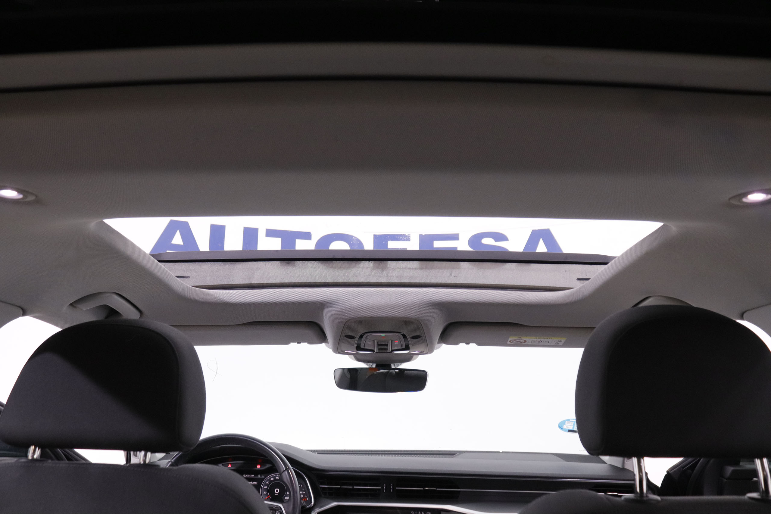 Audi A6 AVANT 2.0 SPORT STRONIC 40TDI AUTO 204CV 5P # IVA DEDUCIBLE, TECHO ELEC PANORAMICO DOBLE, NAVY foto 14