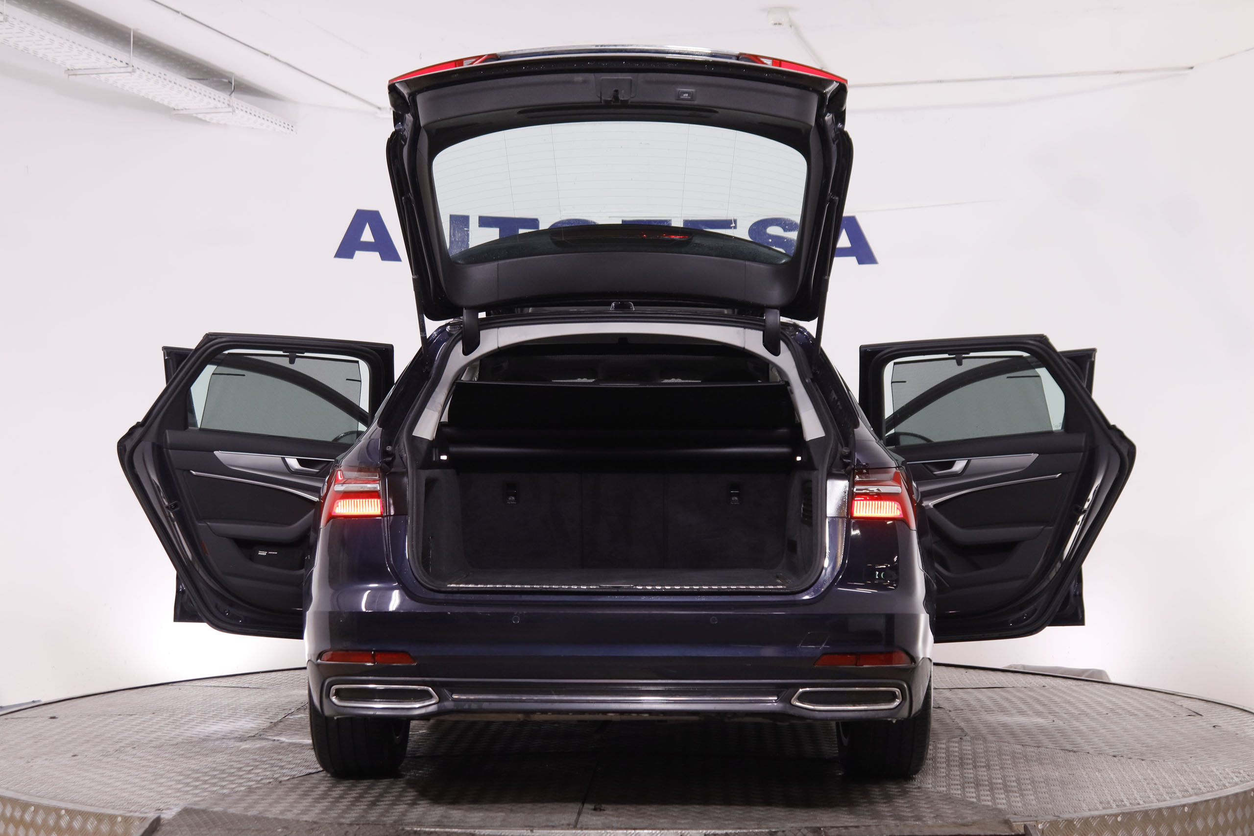 Audi A6 AVANT 2.0 SPORT STRONIC 40TDI AUTO 204CV 5P # IVA DEDUCIBLE, TECHO ELEC PANORAMICO DOBLE, NAVY foto 11