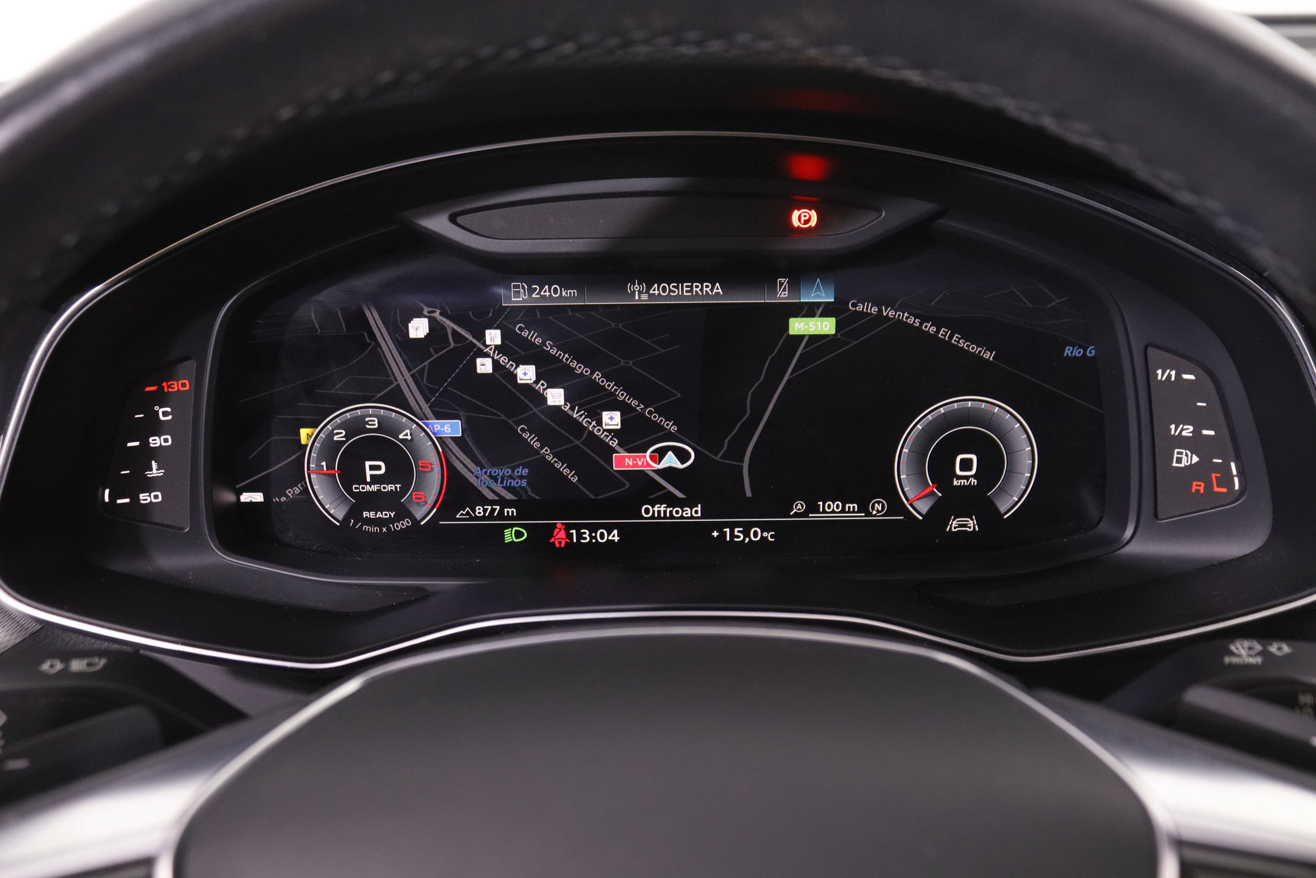 Audi A6 AVANT 2.0 SPORT STRONIC 40TDI AUTO 204CV 5P # IVA DEDUCIBLE, TECHO ELEC PANORAMICO DOBLE, NAVY foto 20