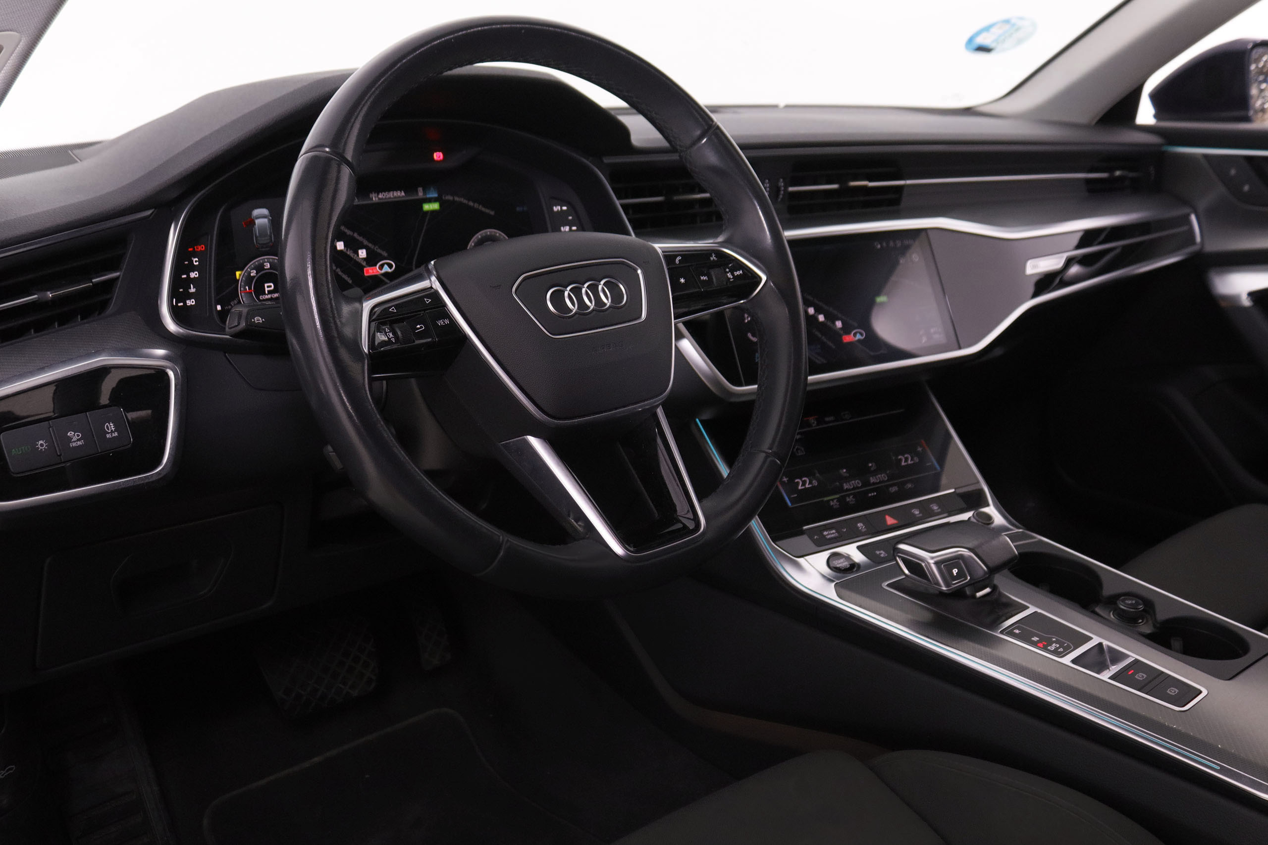 Audi A6 AVANT 2.0 SPORT STRONIC 40TDI AUTO 204CV 5P # IVA DEDUCIBLE, TECHO ELEC PANORAMICO DOBLE, NAVY foto 15