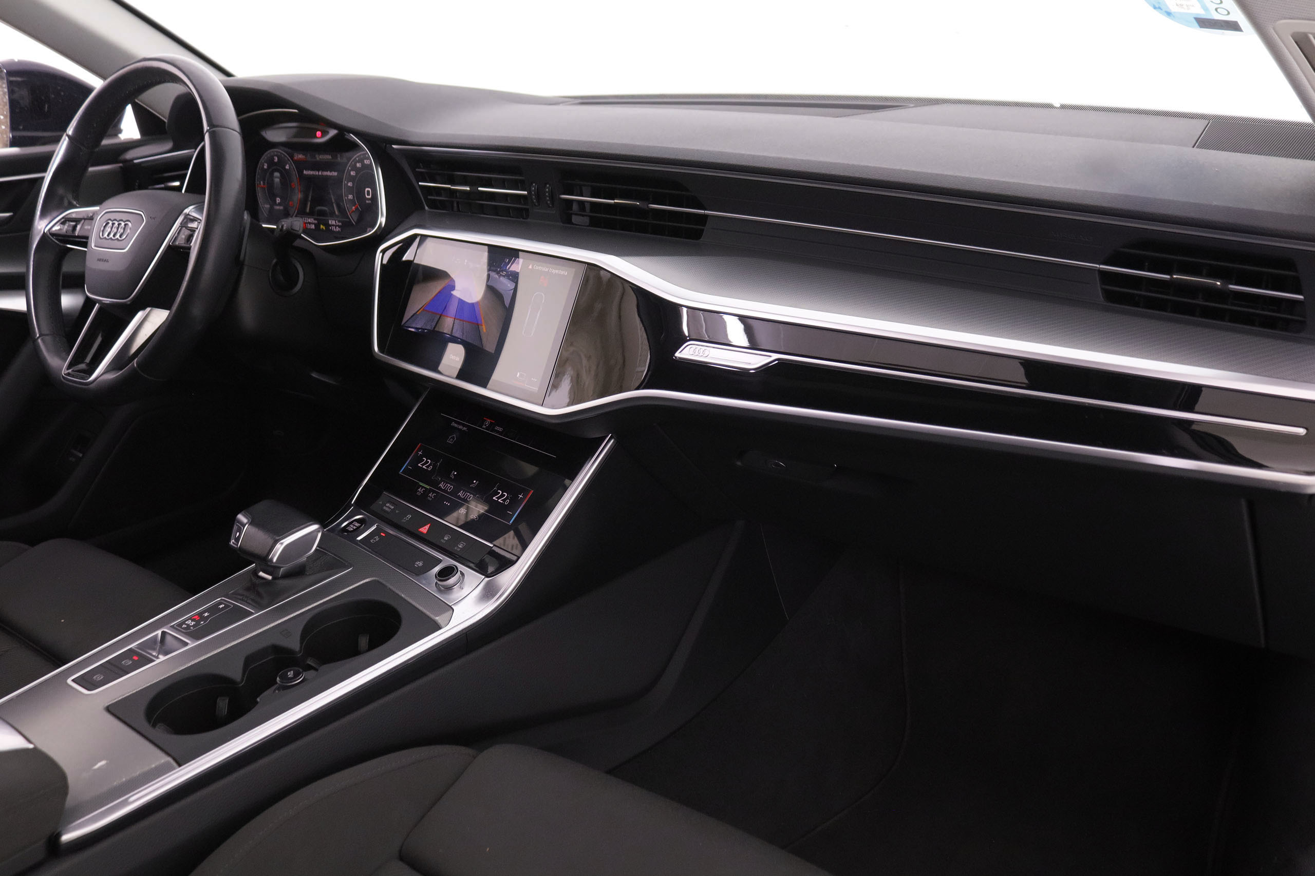 Audi A6 AVANT 2.0 SPORT STRONIC 40TDI AUTO 204CV 5P # IVA DEDUCIBLE, TECHO ELEC PANORAMICO DOBLE, NAVY foto 17