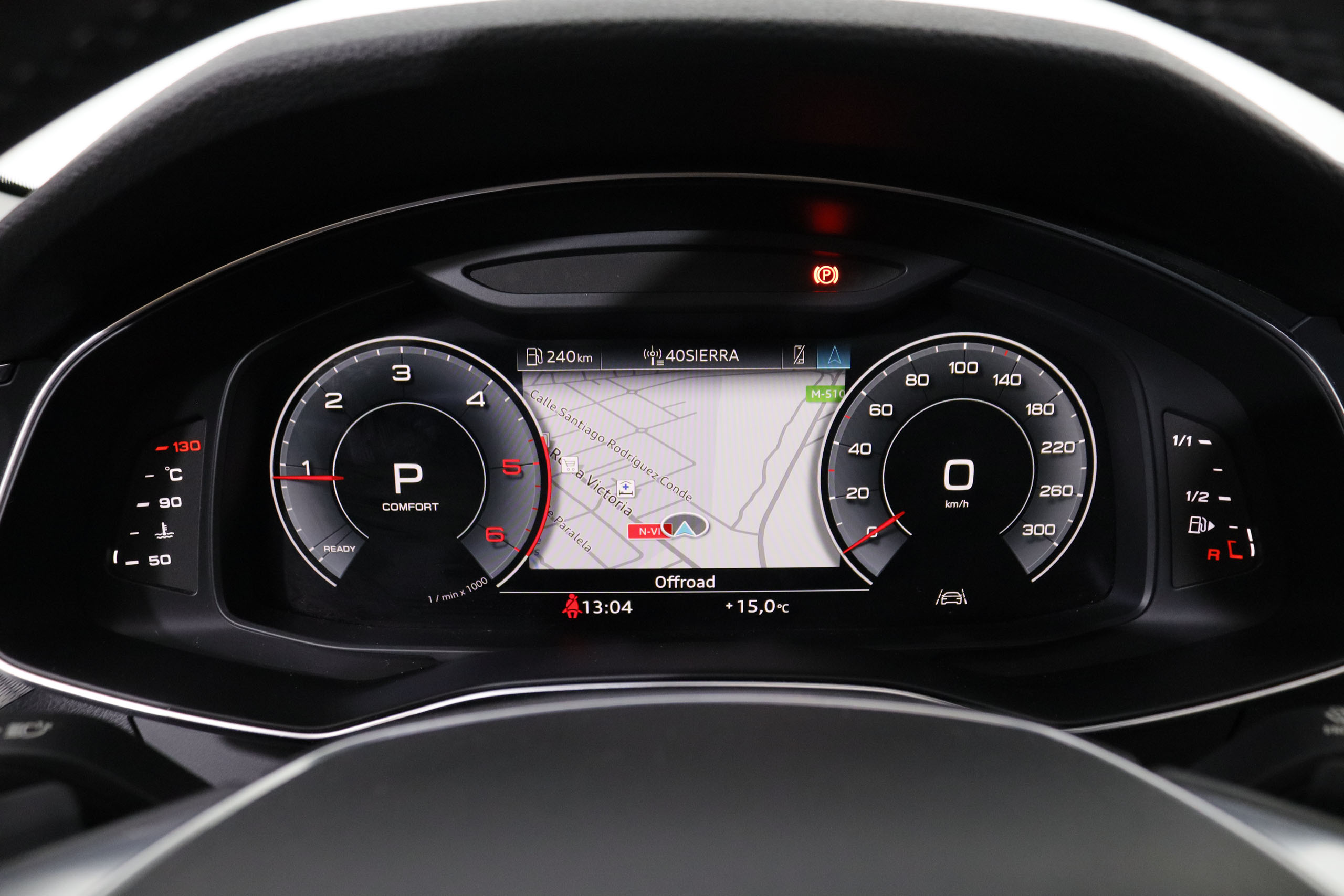 Audi A6 AVANT 2.0 SPORT STRONIC 40TDI AUTO 204CV 5P # IVA DEDUCIBLE, TECHO ELEC PANORAMICO DOBLE, NAVY foto 21