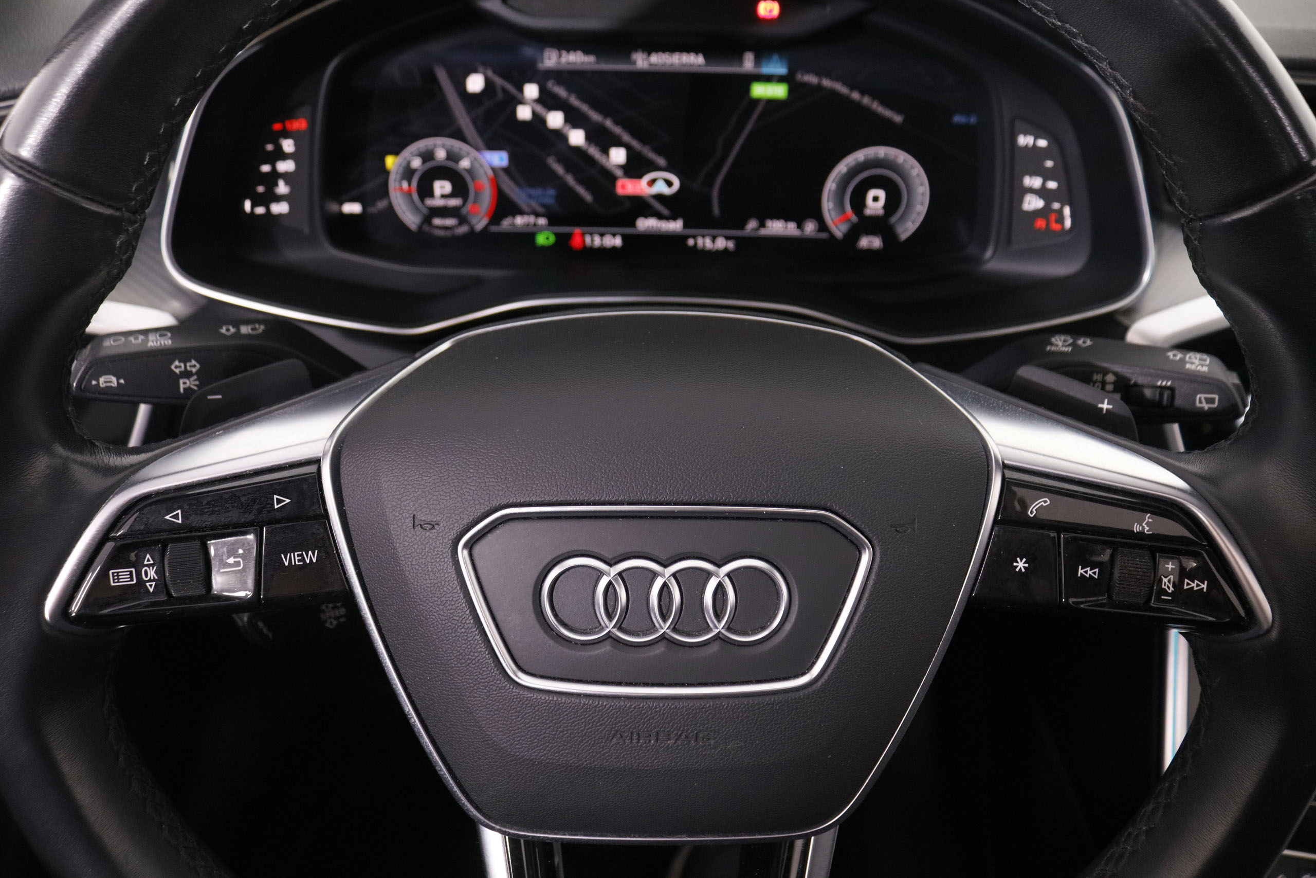 Audi A6 AVANT 2.0 SPORT STRONIC 40TDI AUTO 204CV 5P # IVA DEDUCIBLE, TECHO ELEC PANORAMICO DOBLE, NAVY foto 18