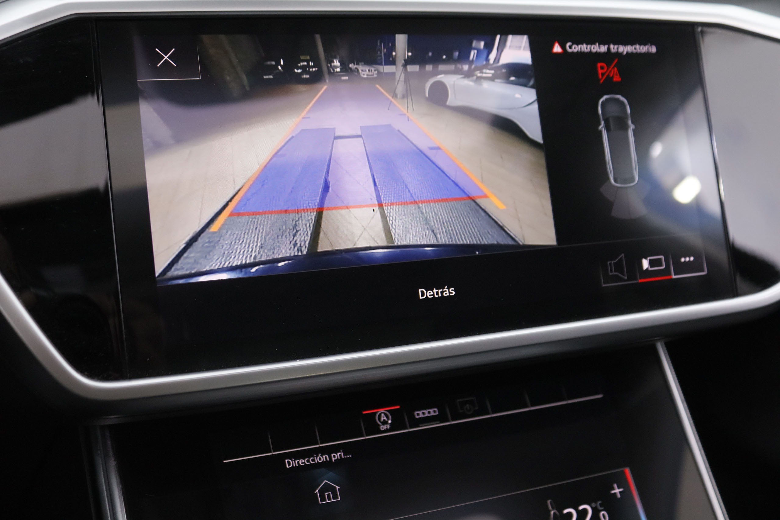 Audi A6 AVANT 2.0 SPORT STRONIC 40TDI AUTO 204CV 5P # IVA DEDUCIBLE, TECHO ELEC PANORAMICO DOBLE, NAVY foto 30