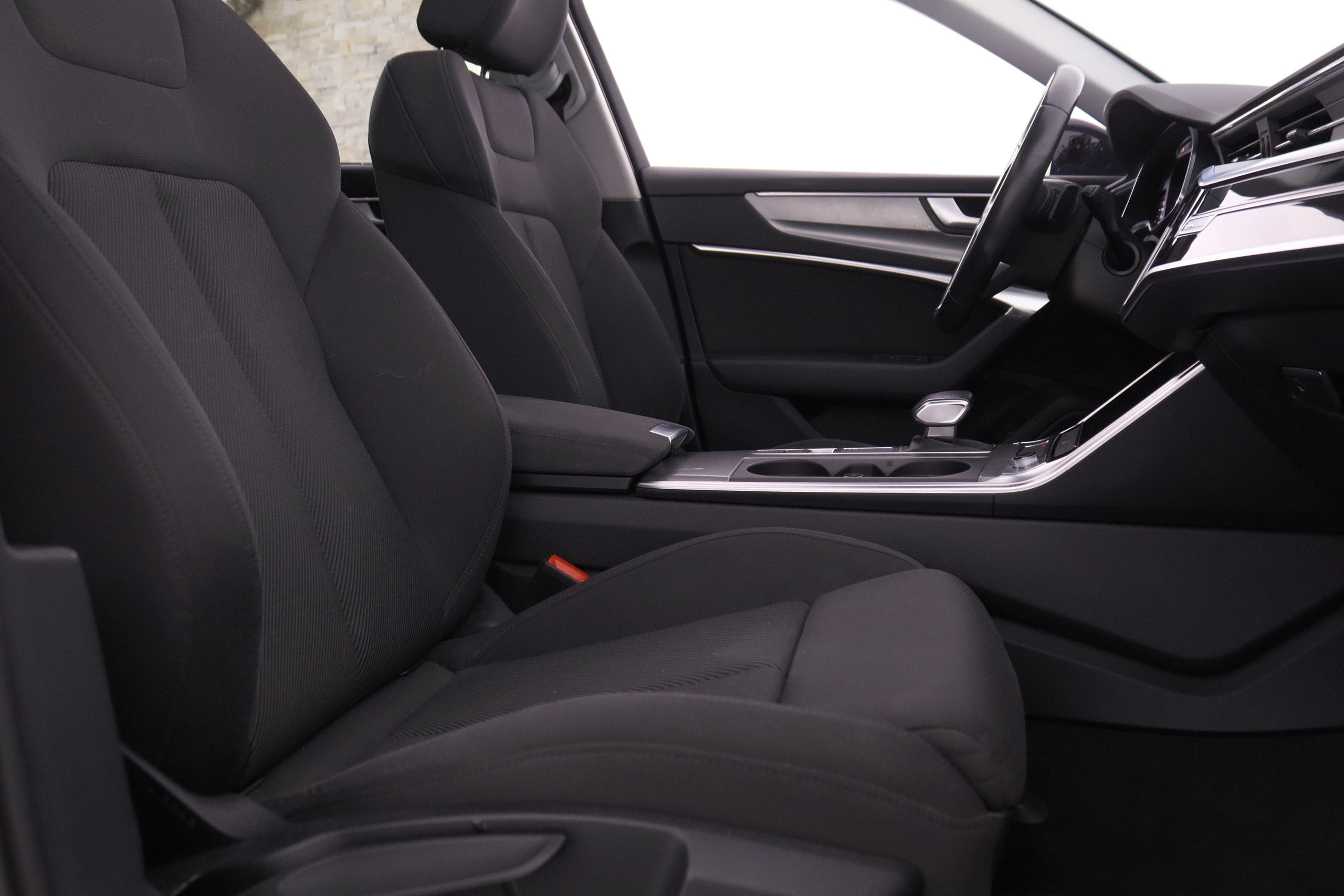 Audi A6 AVANT 2.0 SPORT STRONIC 40TDI AUTO 204CV 5P # IVA DEDUCIBLE, TECHO ELEC PANORAMICO DOBLE, NAVY foto 34