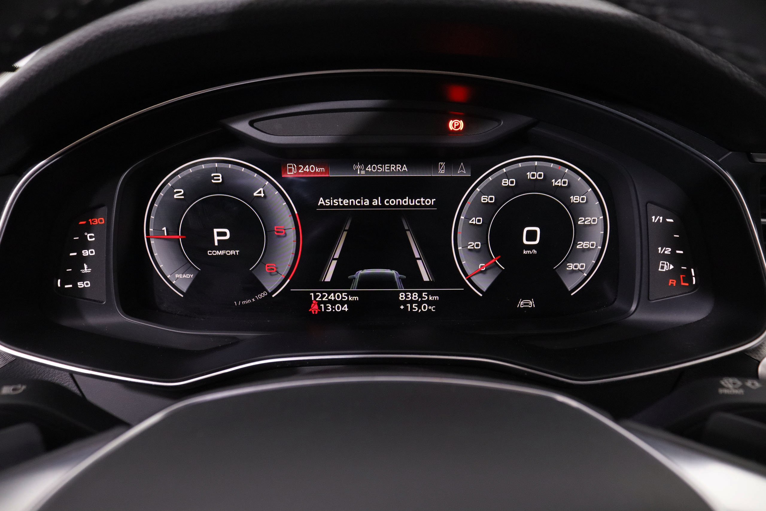 Audi A6 AVANT 2.0 SPORT STRONIC 40TDI AUTO 204CV 5P # IVA DEDUCIBLE, TECHO ELEC PANORAMICO DOBLE, NAVY foto 19