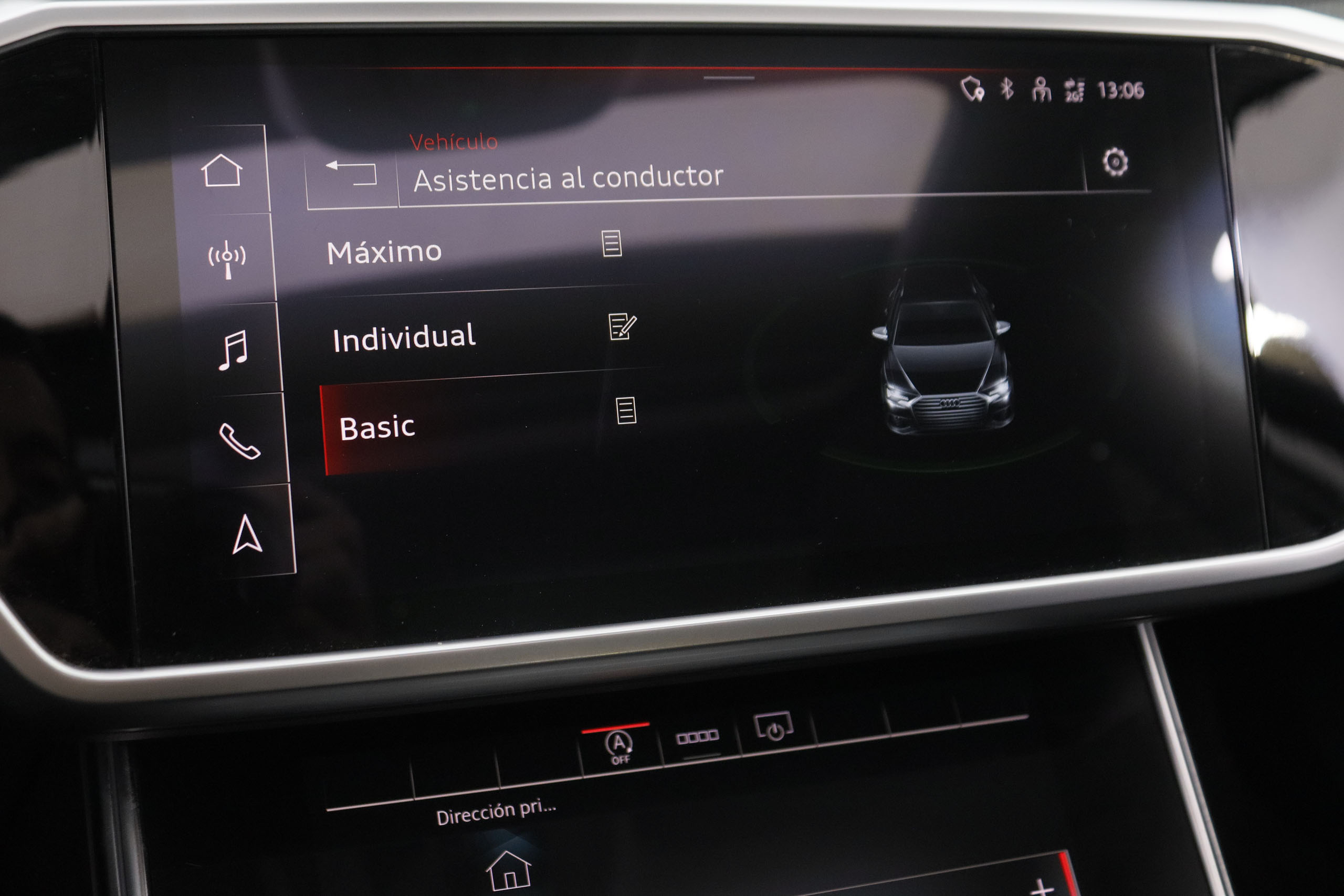 Audi A6 AVANT 2.0 SPORT STRONIC 40TDI AUTO 204CV 5P # IVA DEDUCIBLE, TECHO ELEC PANORAMICO DOBLE, NAVY foto 28