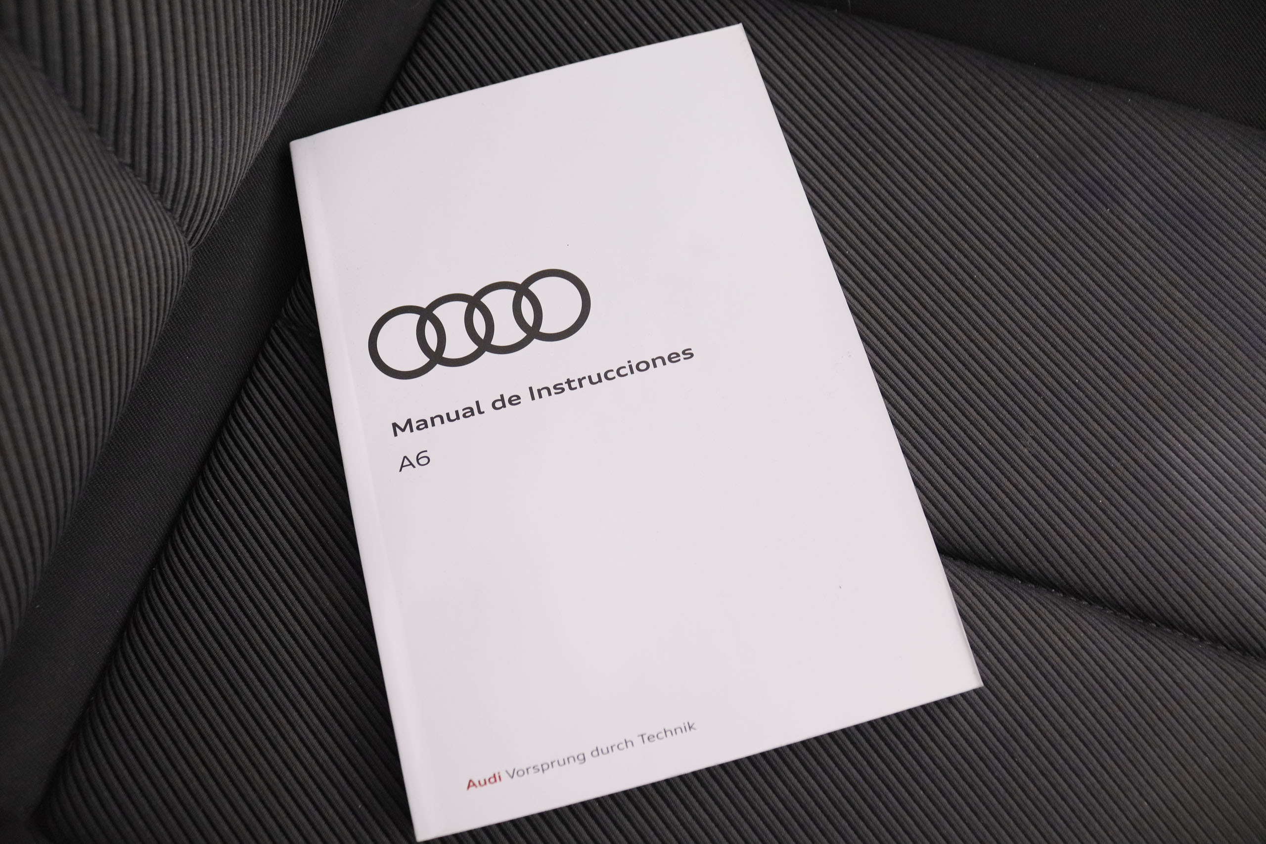 Audi A6 AVANT 2.0 SPORT STRONIC 40TDI AUTO 204CV 5P # IVA DEDUCIBLE, TECHO ELEC PANORAMICO DOBLE, NAVY foto 36