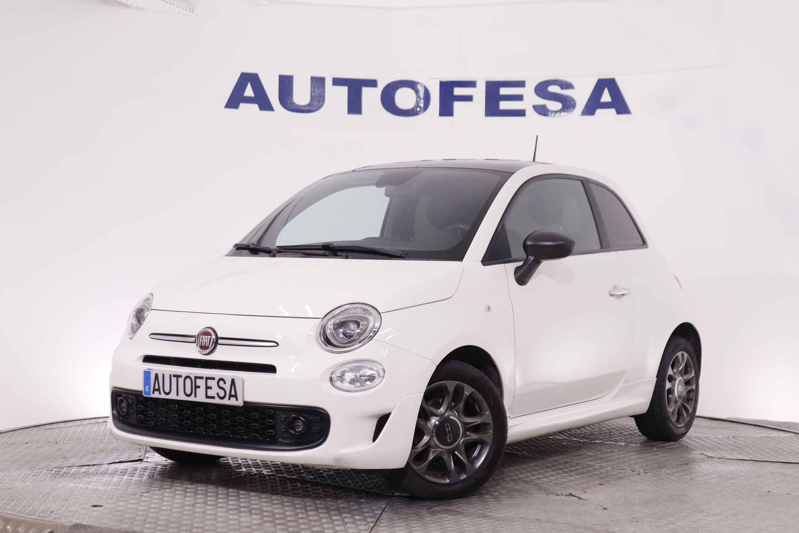 Fiat 500 1.0 MHEV SPORT CONNECT 70CV 3P # TECHO PANORAMICO, PARKTRONIC foto 1