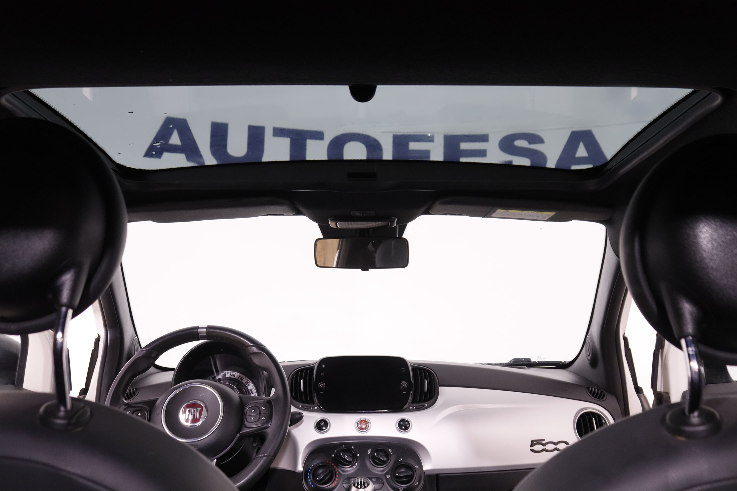 Fiat 500 1.0 MHEV SPORT CONNECT 70CV 3P # TECHO PANORAMICO, PARKTRONIC foto 14