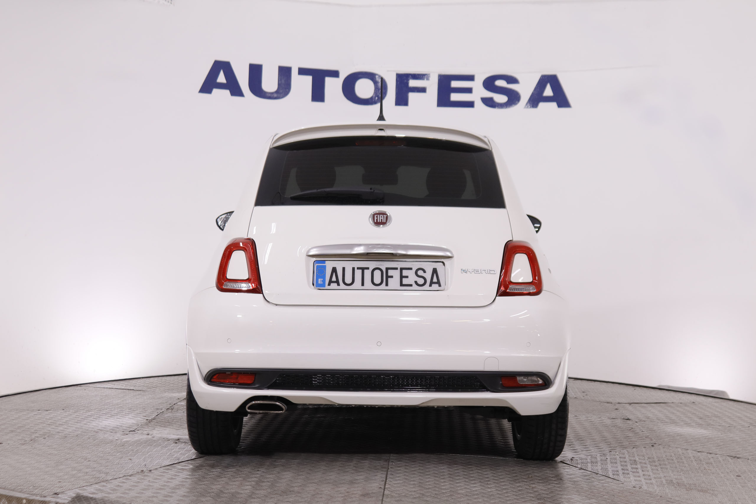 Fiat 500 1.0 MHEV SPORT CONNECT 70CV 3P # TECHO PANORAMICO, PARKTRONIC foto 6