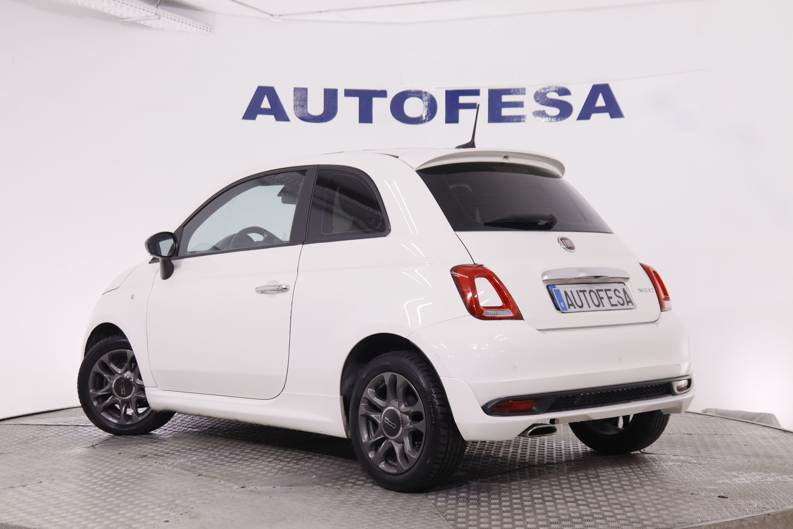 Fiat 500 1.0 MHEV SPORT CONNECT 70CV 3P # TECHO PANORAMICO, PARKTRONIC foto 7