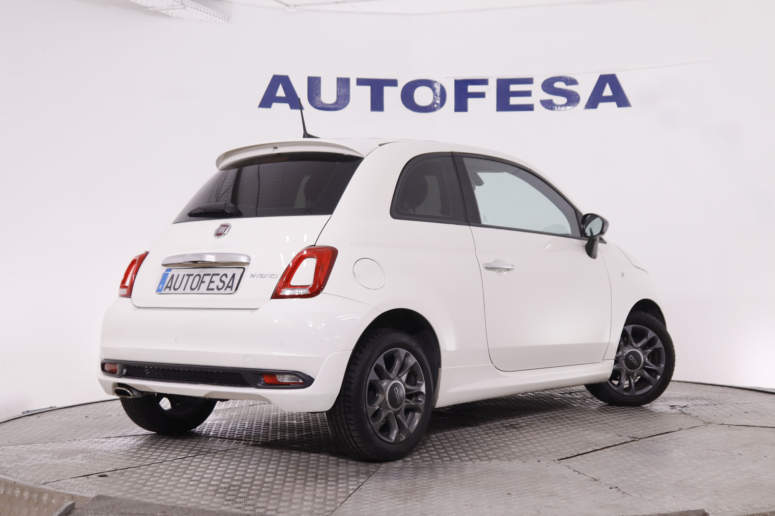 Fiat 500 1.0 MHEV SPORT CONNECT 70CV 3P # TECHO PANORAMICO, PARKTRONIC foto 5