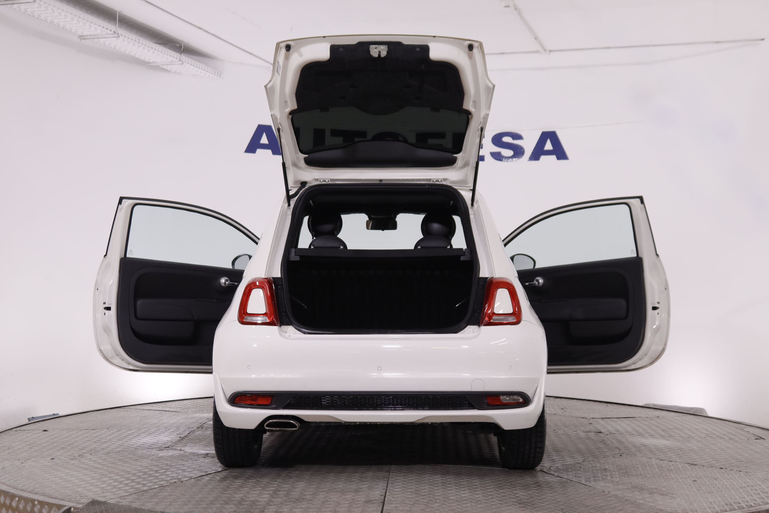 Fiat 500 1.0 MHEV SPORT CONNECT 70CV 3P # TECHO PANORAMICO, PARKTRONIC foto 11