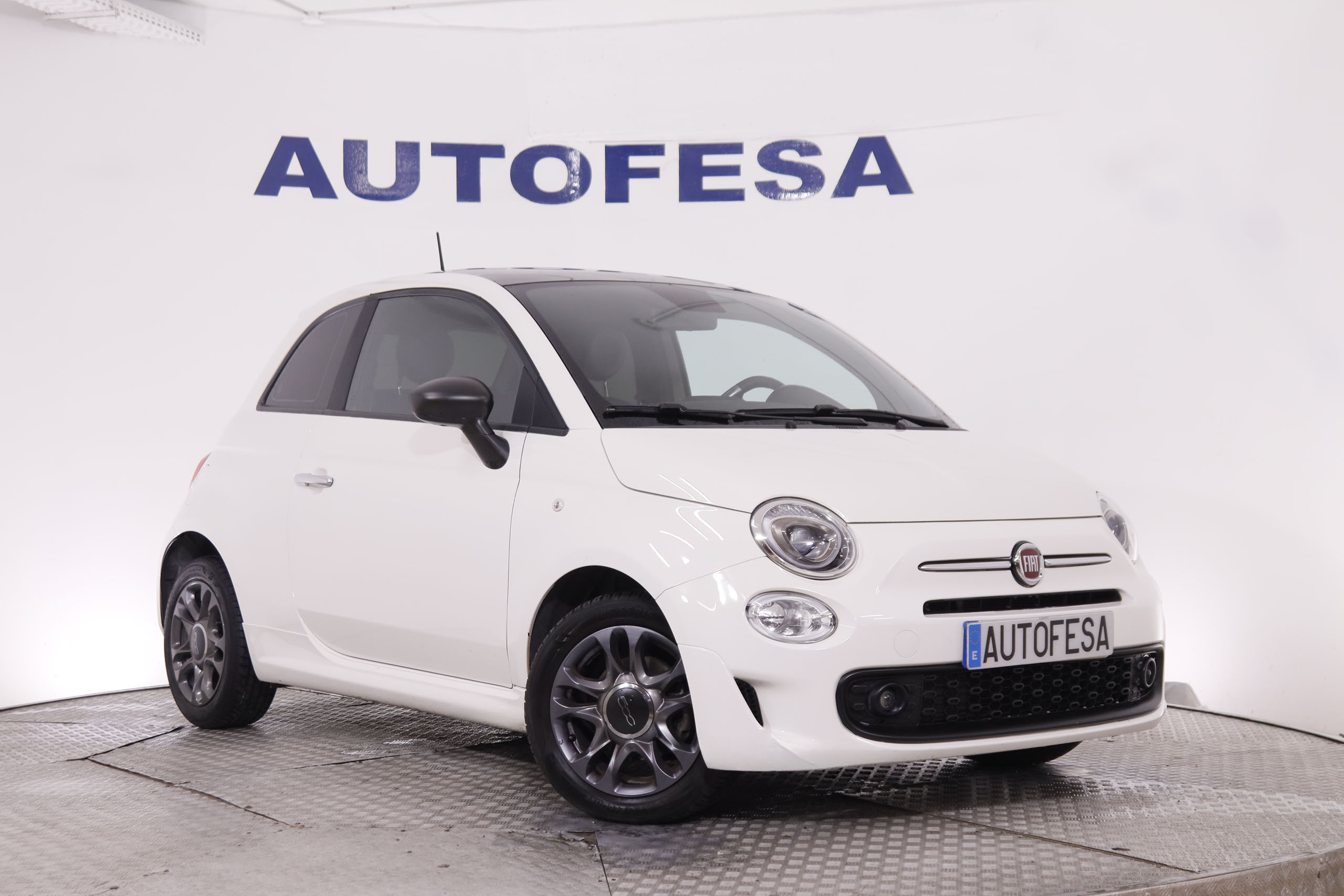 Fiat 500 1.0 MHEV SPORT CONNECT 70CV 3P # TECHO PANORAMICO, PARKTRONIC foto 3