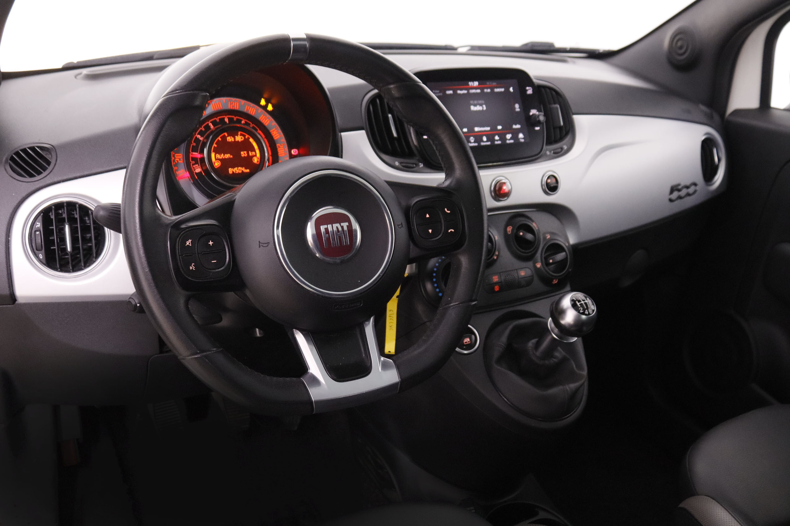 Fiat 500 1.0 MHEV SPORT CONNECT 70CV 3P # TECHO PANORAMICO, PARKTRONIC foto 15