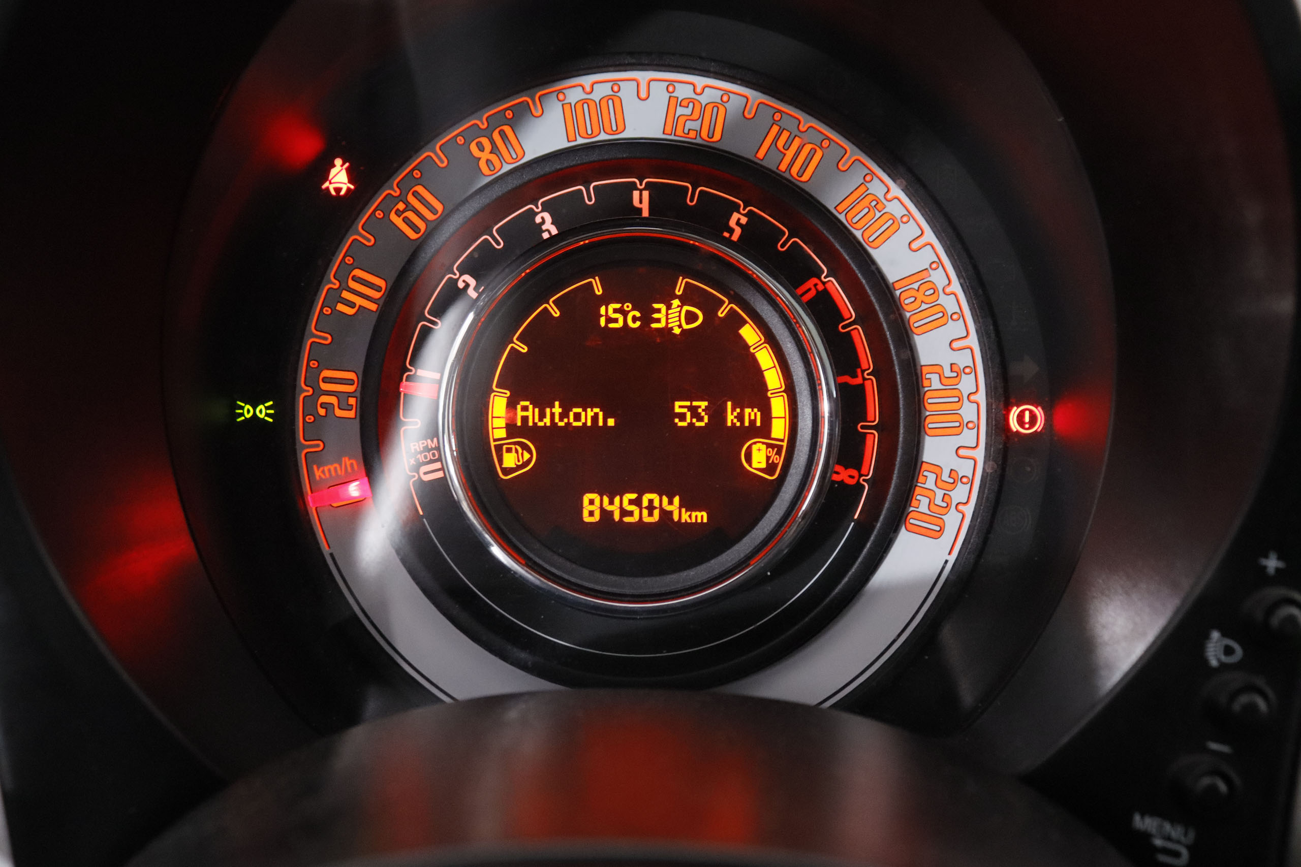 Fiat 500 1.0 MHEV SPORT CONNECT 70CV 3P # TECHO PANORAMICO, PARKTRONIC foto 18